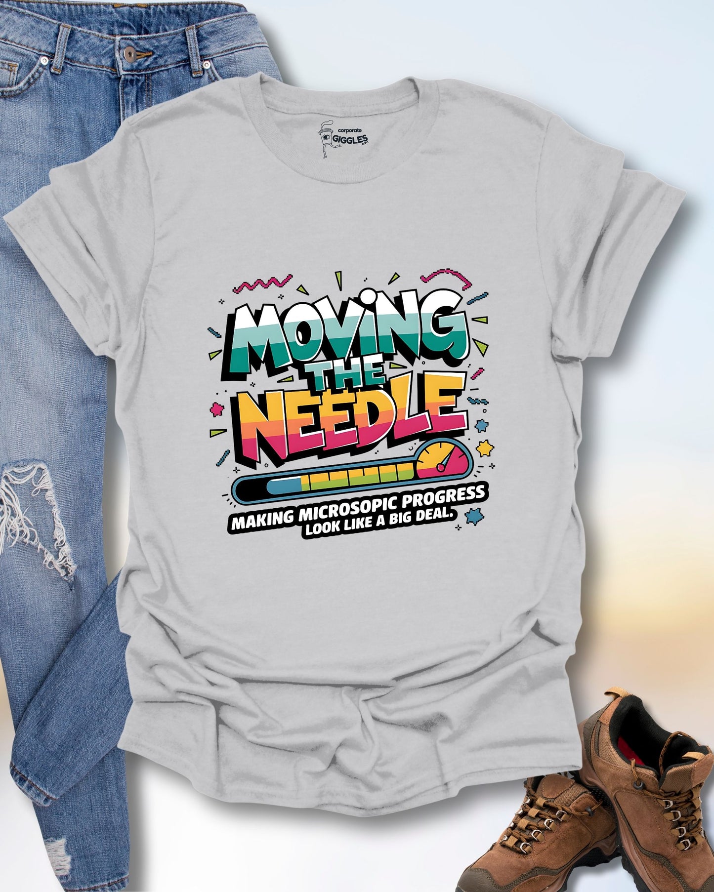 Moving The Needle T-Shirt