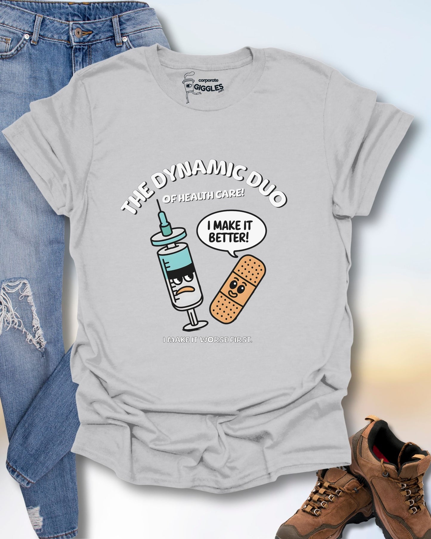 The Dynamic Duo T-Shirt