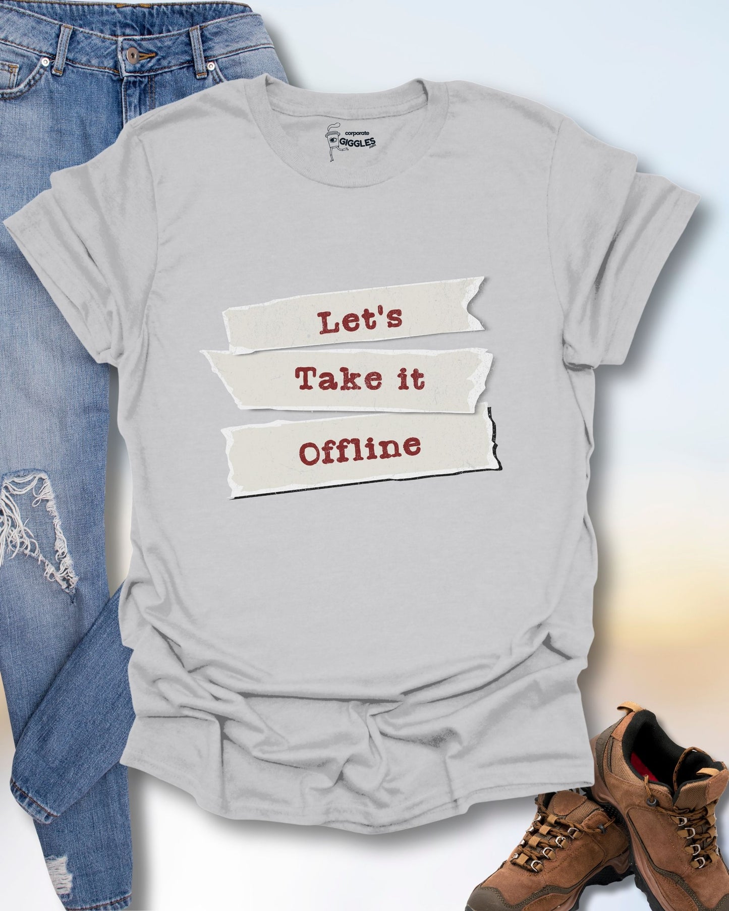 Let's Take It Offline T-Shirt
