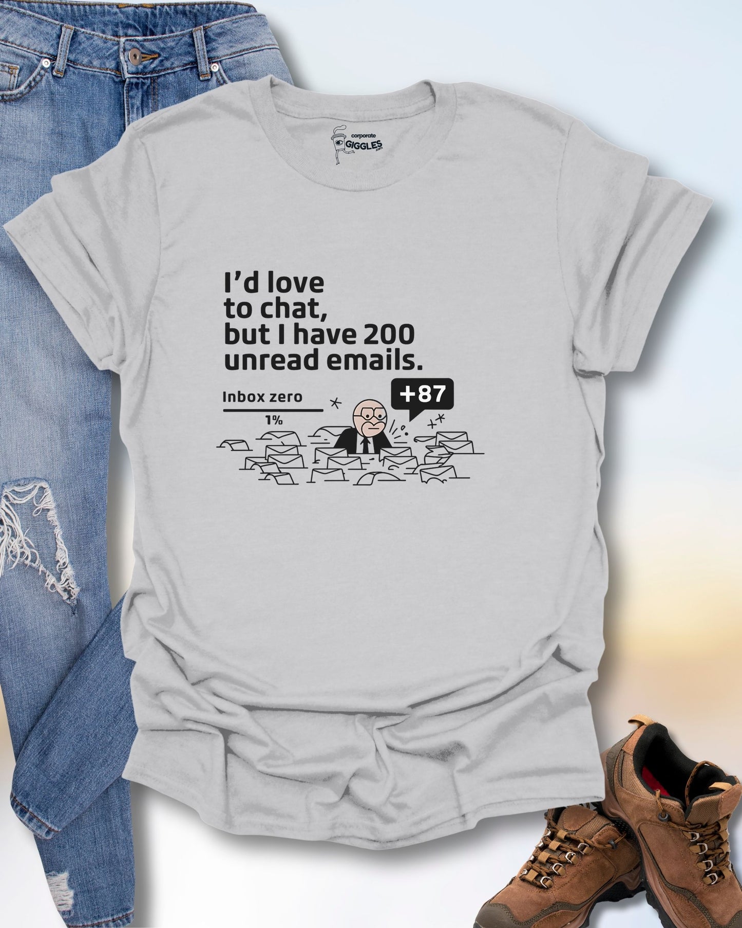 I'd Love To Chat T-Shirt
