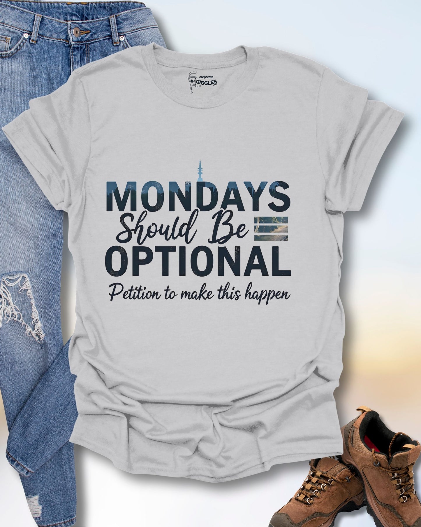 Mondays Optional T-Shirt