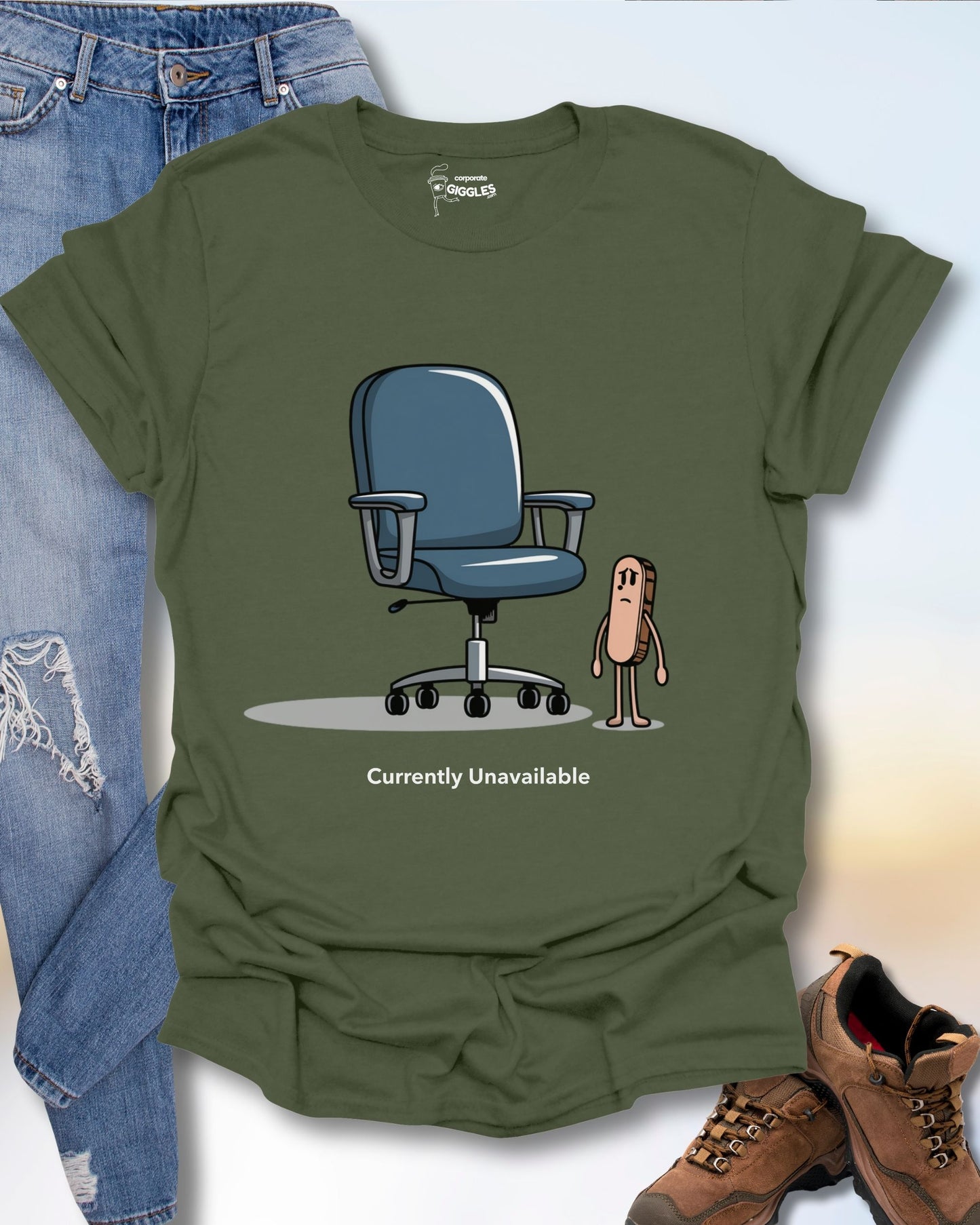Currently Unavailable T-Shirt