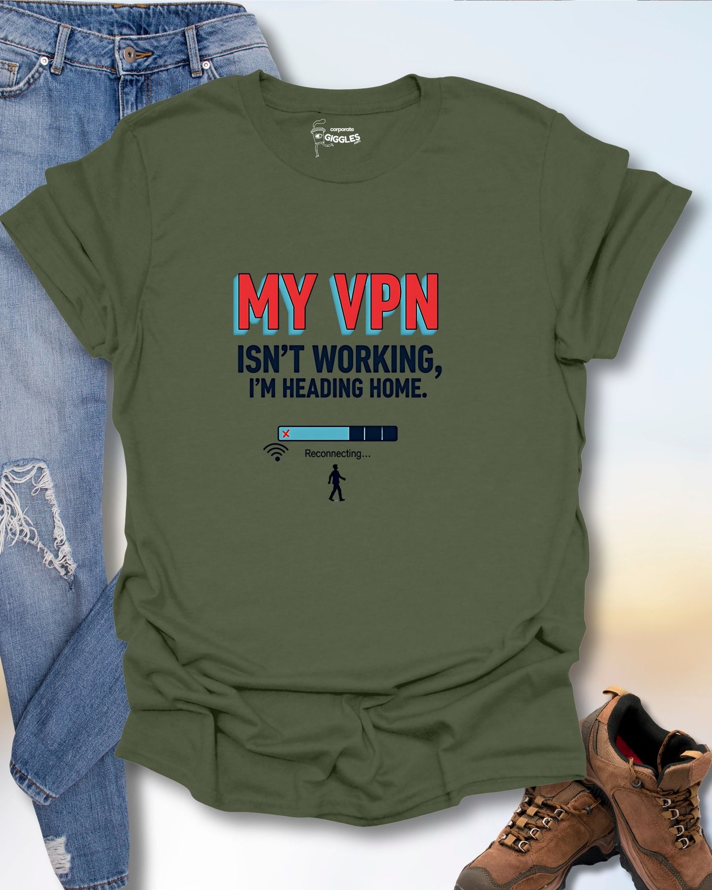 My VPN Isn't Working T-Shirt