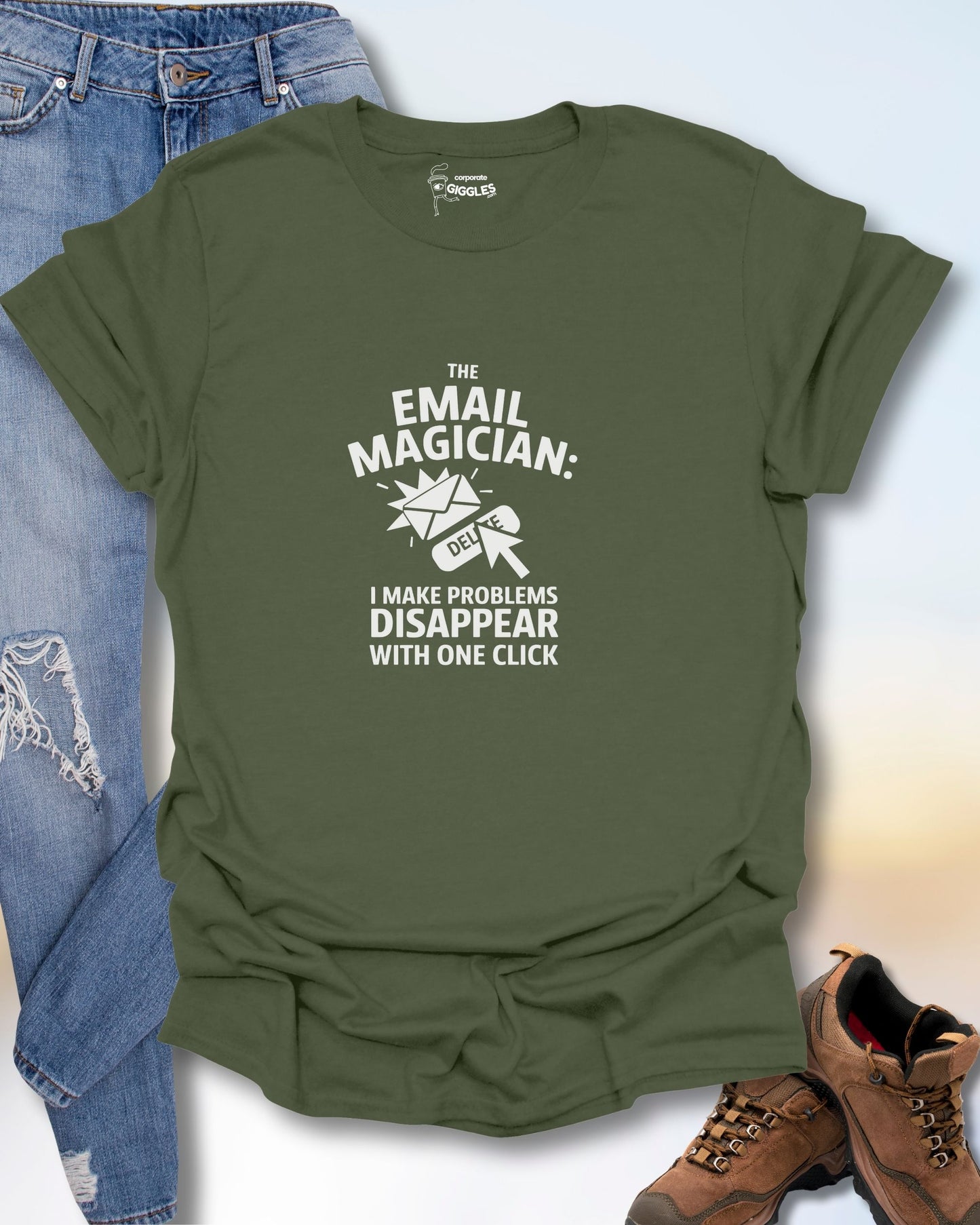 The Email Magician... T-Shirt
