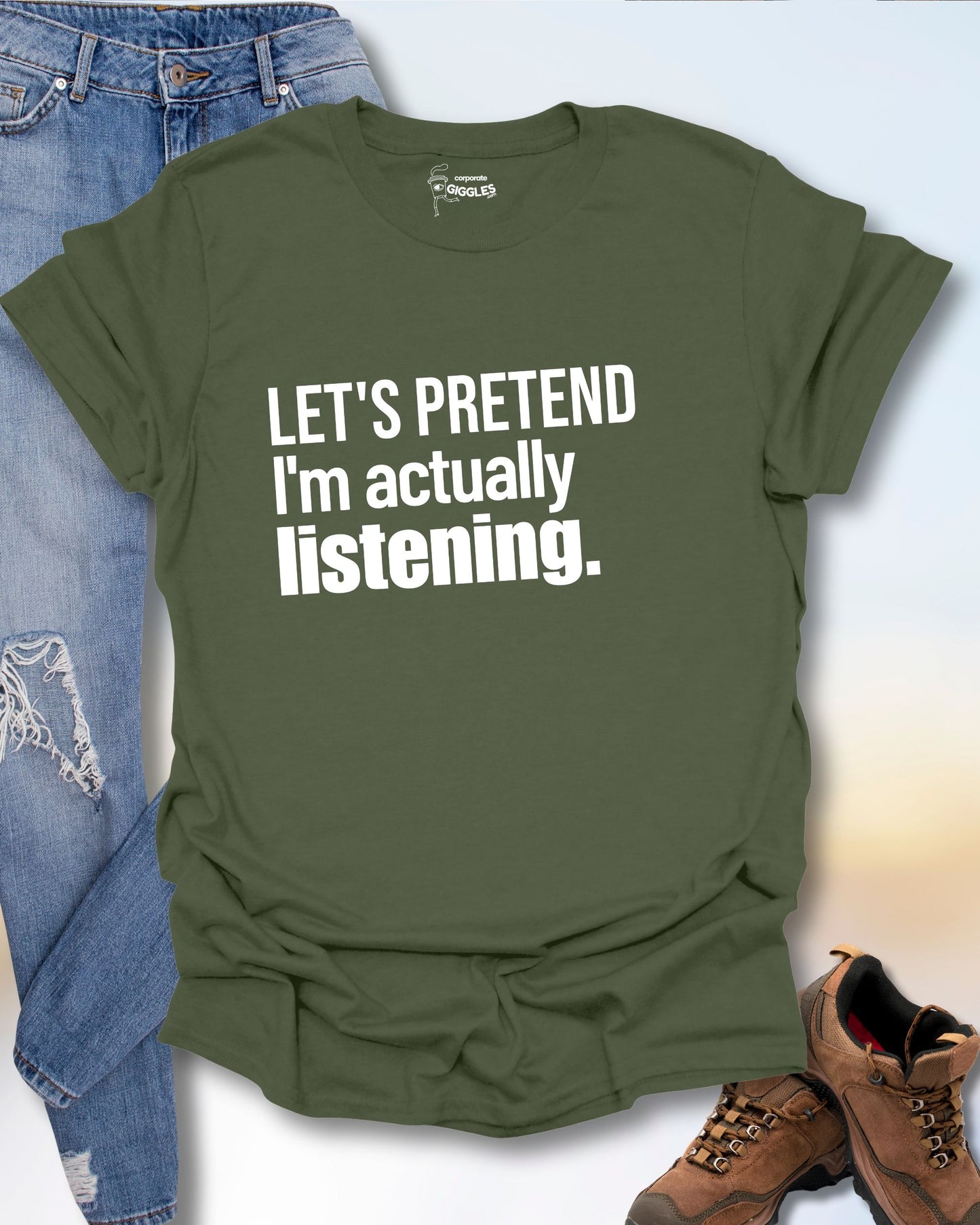 Let's Pretend T-Shirt