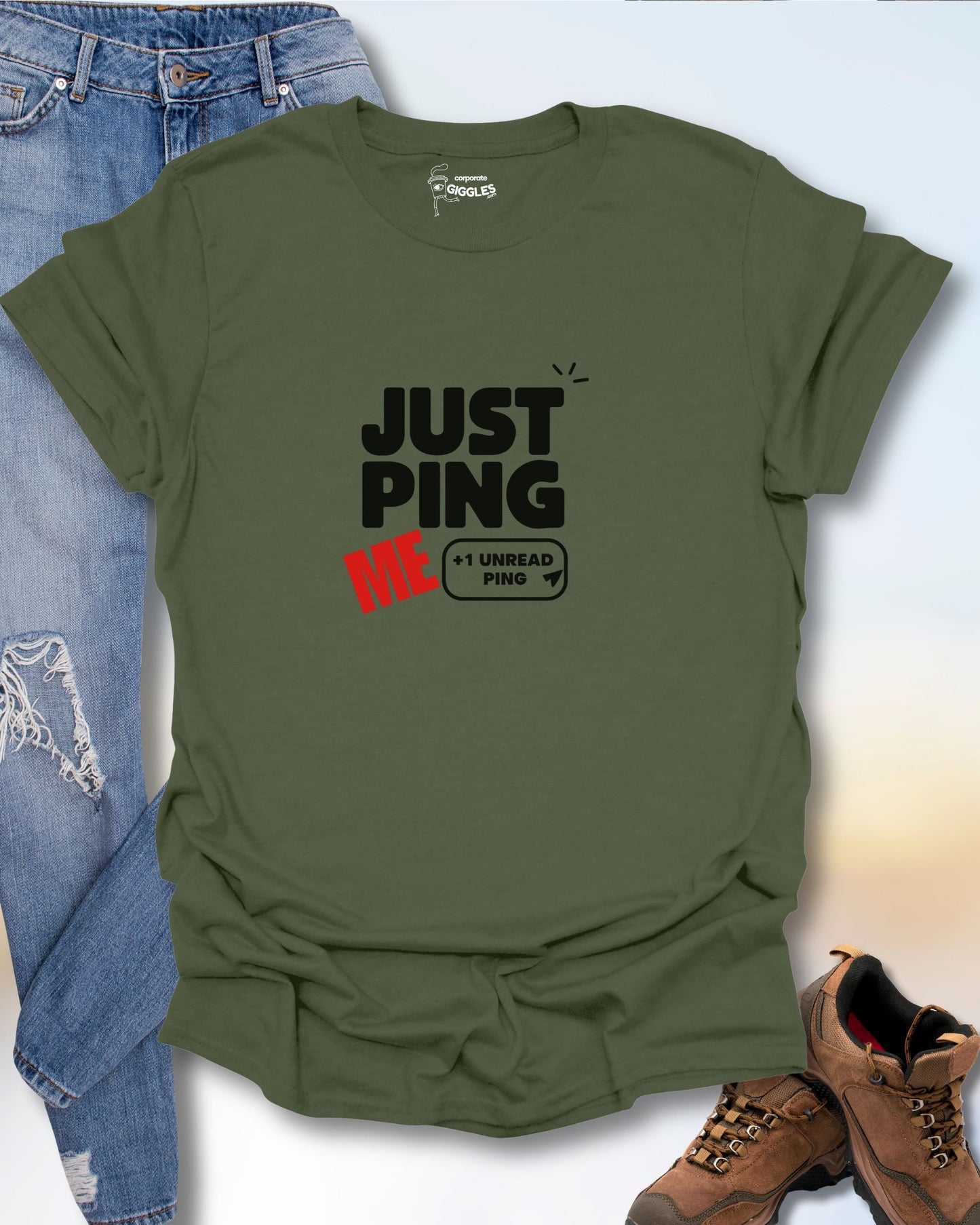 Just Ping Me TShirt