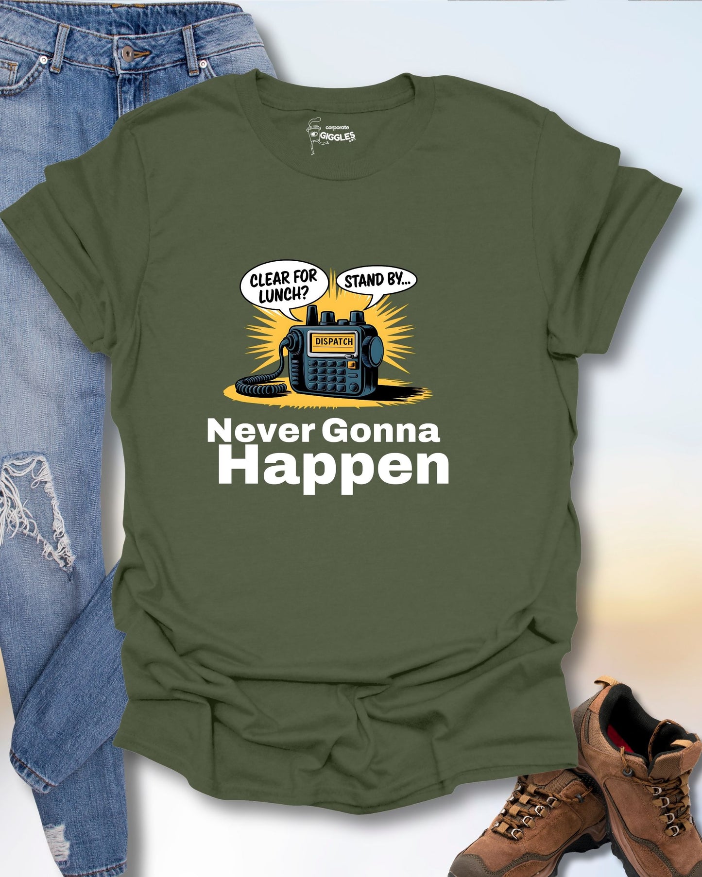 Clear For Lunch? T-Shirt