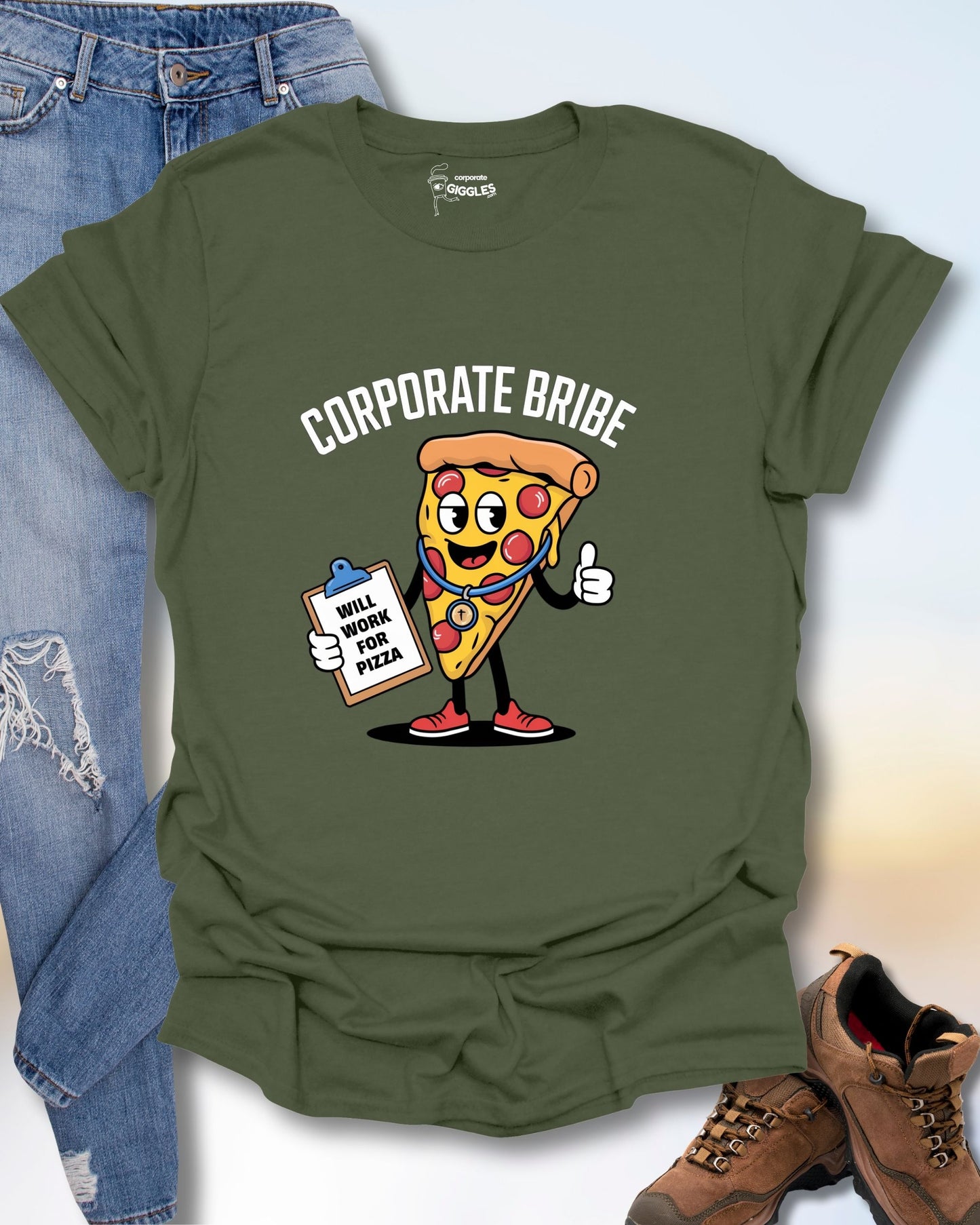 Corporate Bribe T-Shirt