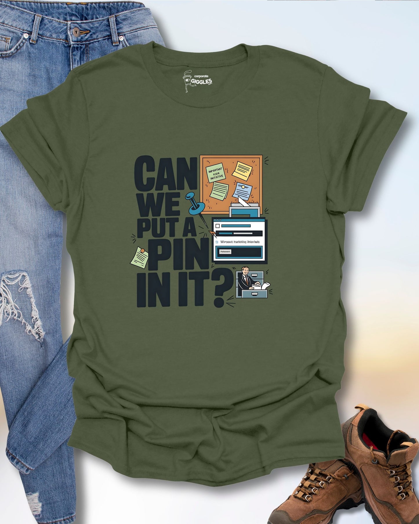 Put A Pin In It TShirt