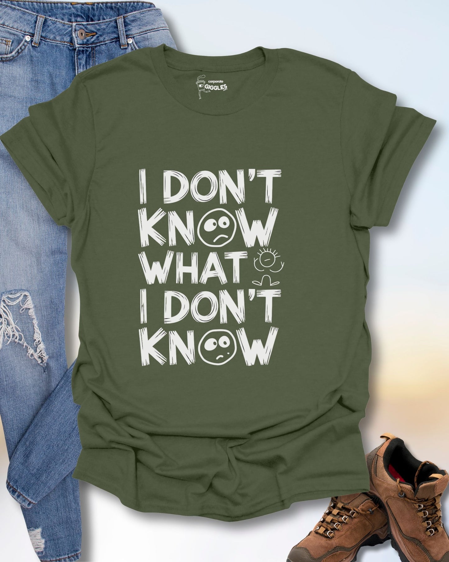 I Don't Know What I Don't Know T-Shirt
