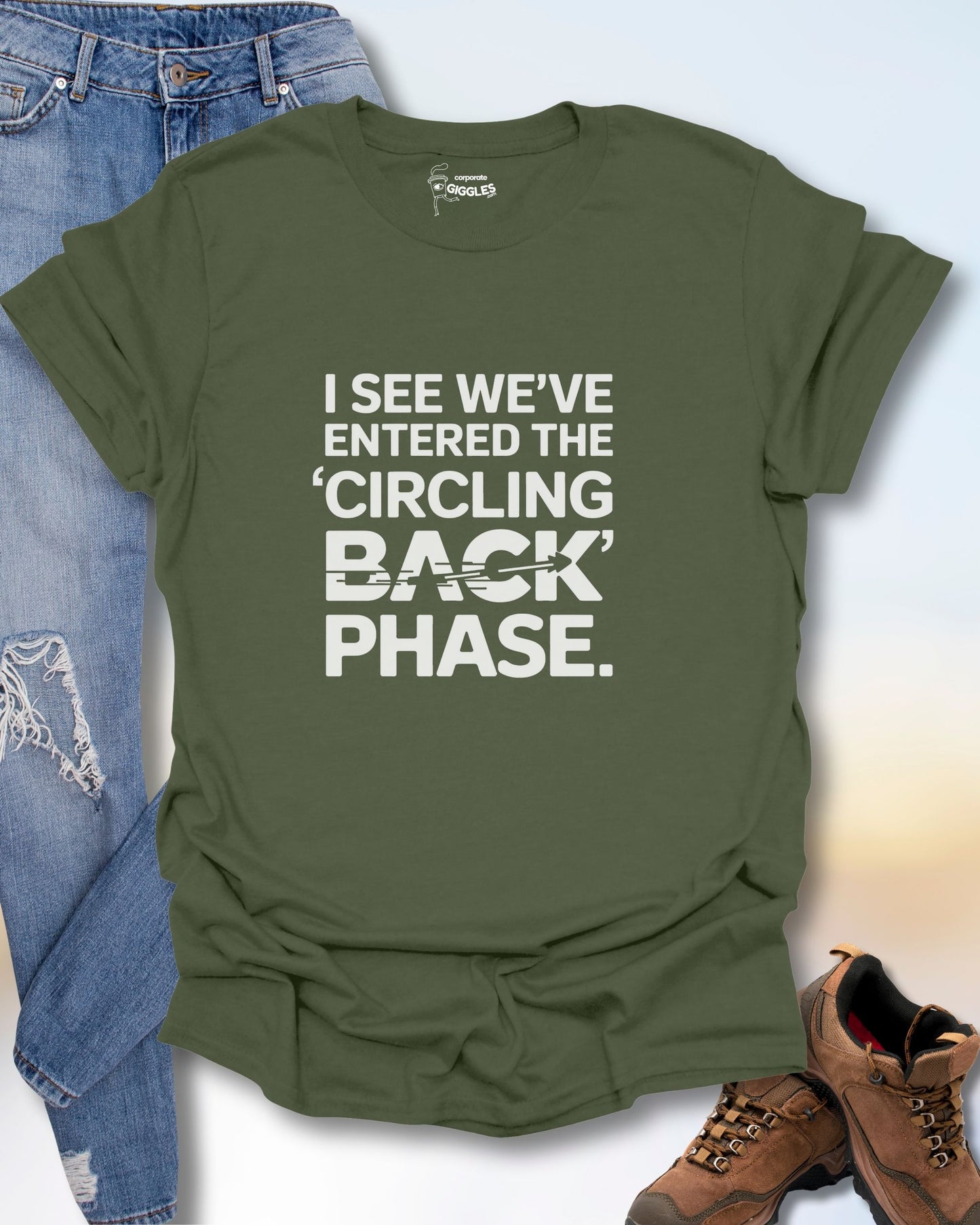Circling Back T-Shirt