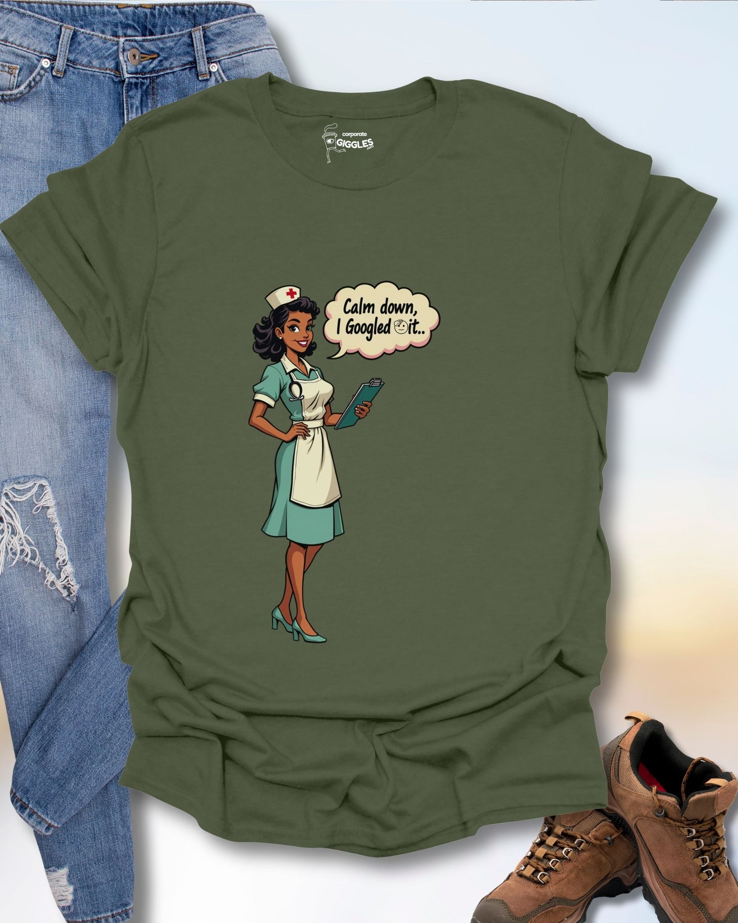 I Googled It RN T-Shirt
