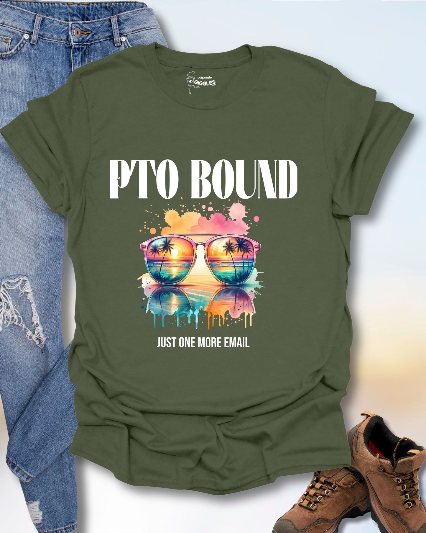 PTO Bound T-Shirt