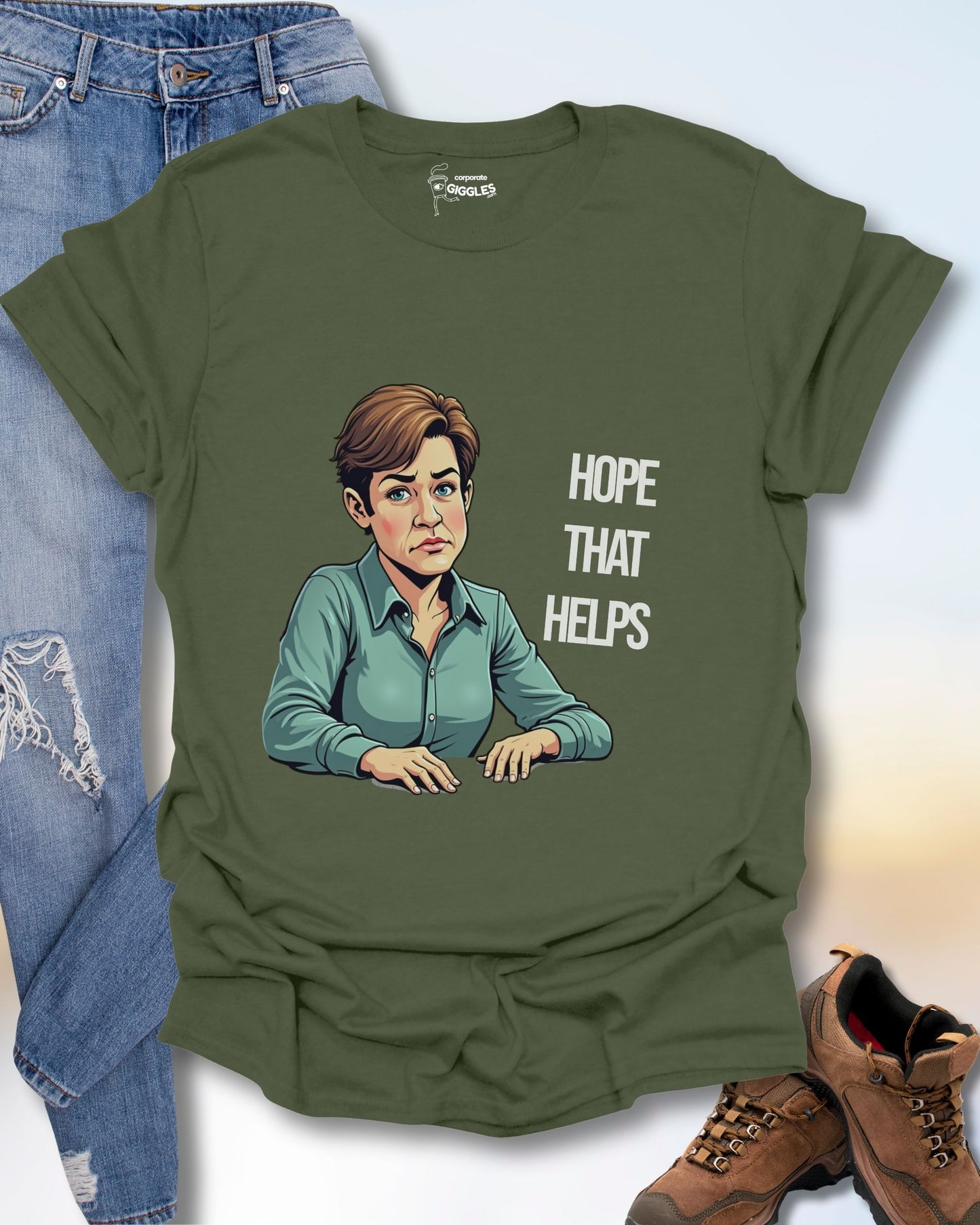 Hope That Helps T-Shirt