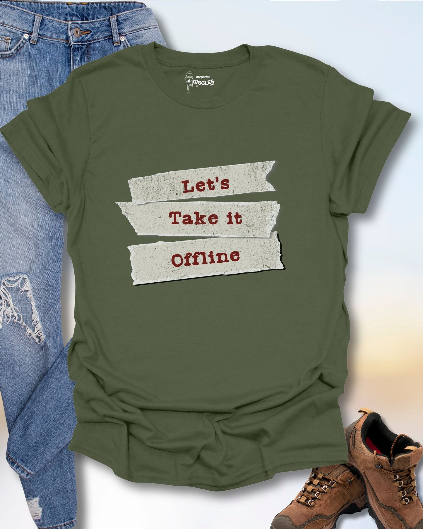 Let's Take It Offline T-Shirt
