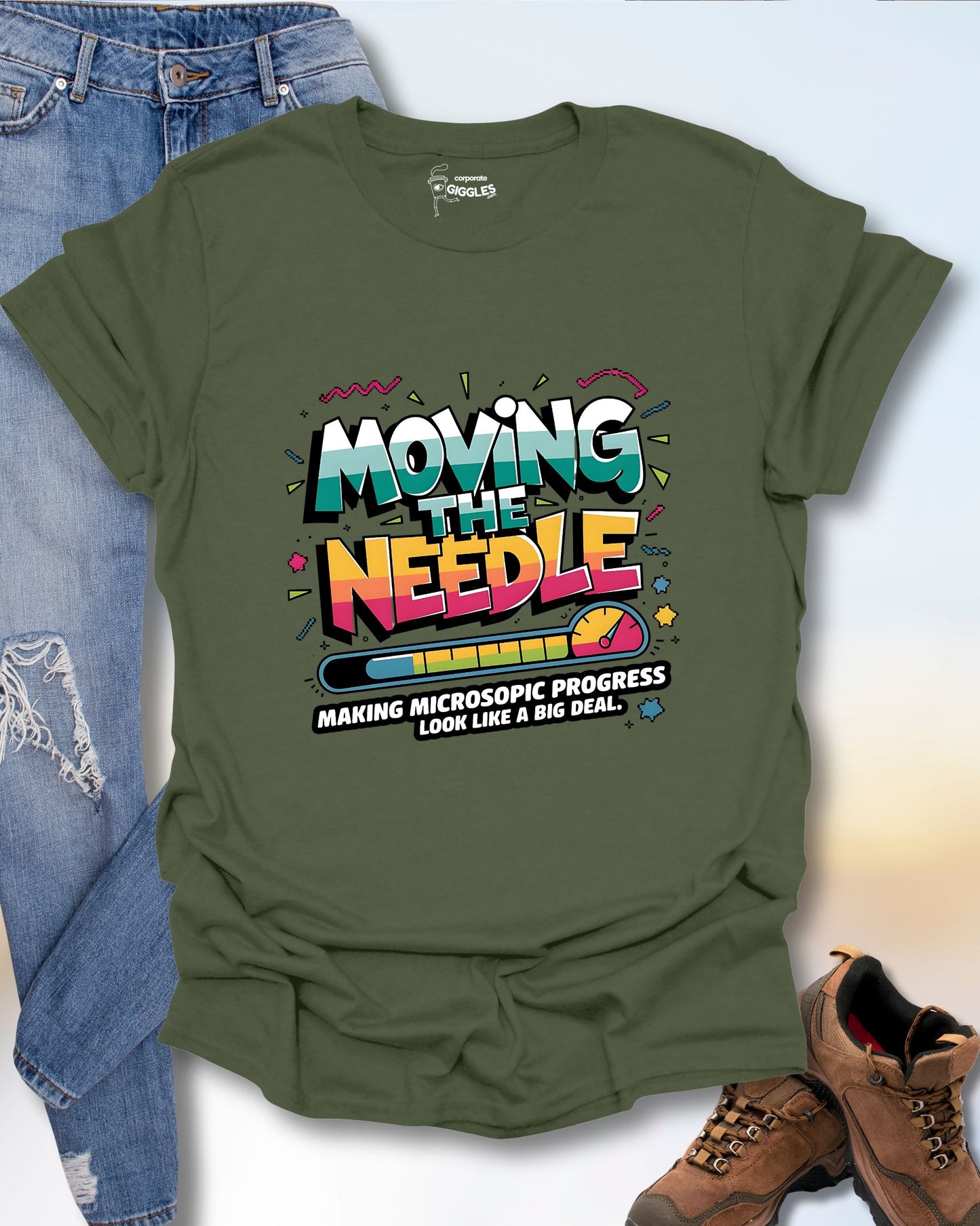 Moving The Needle T-Shirt
