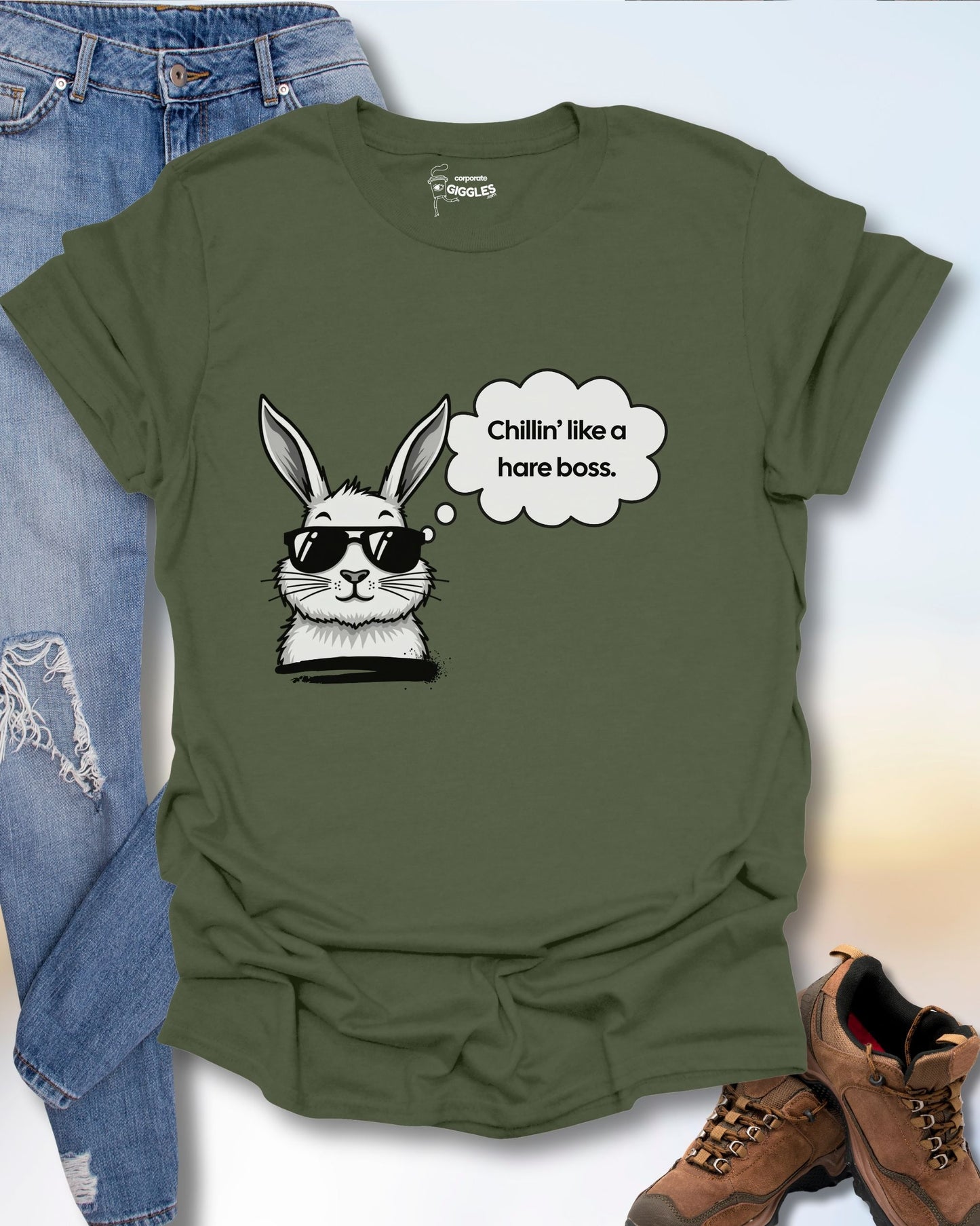 Cool Rabbit T-Shirt