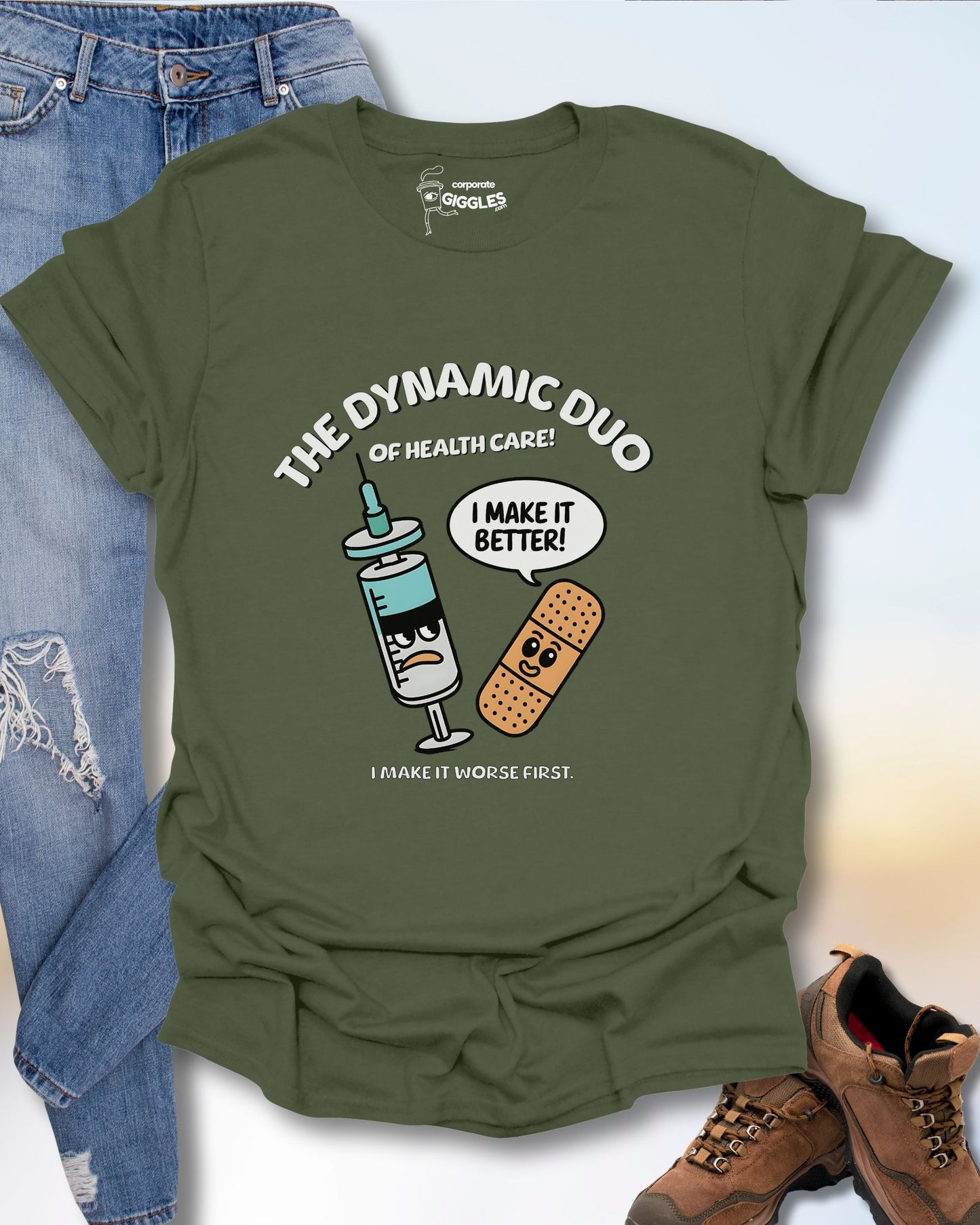 The Dynamic Duo T-Shirt