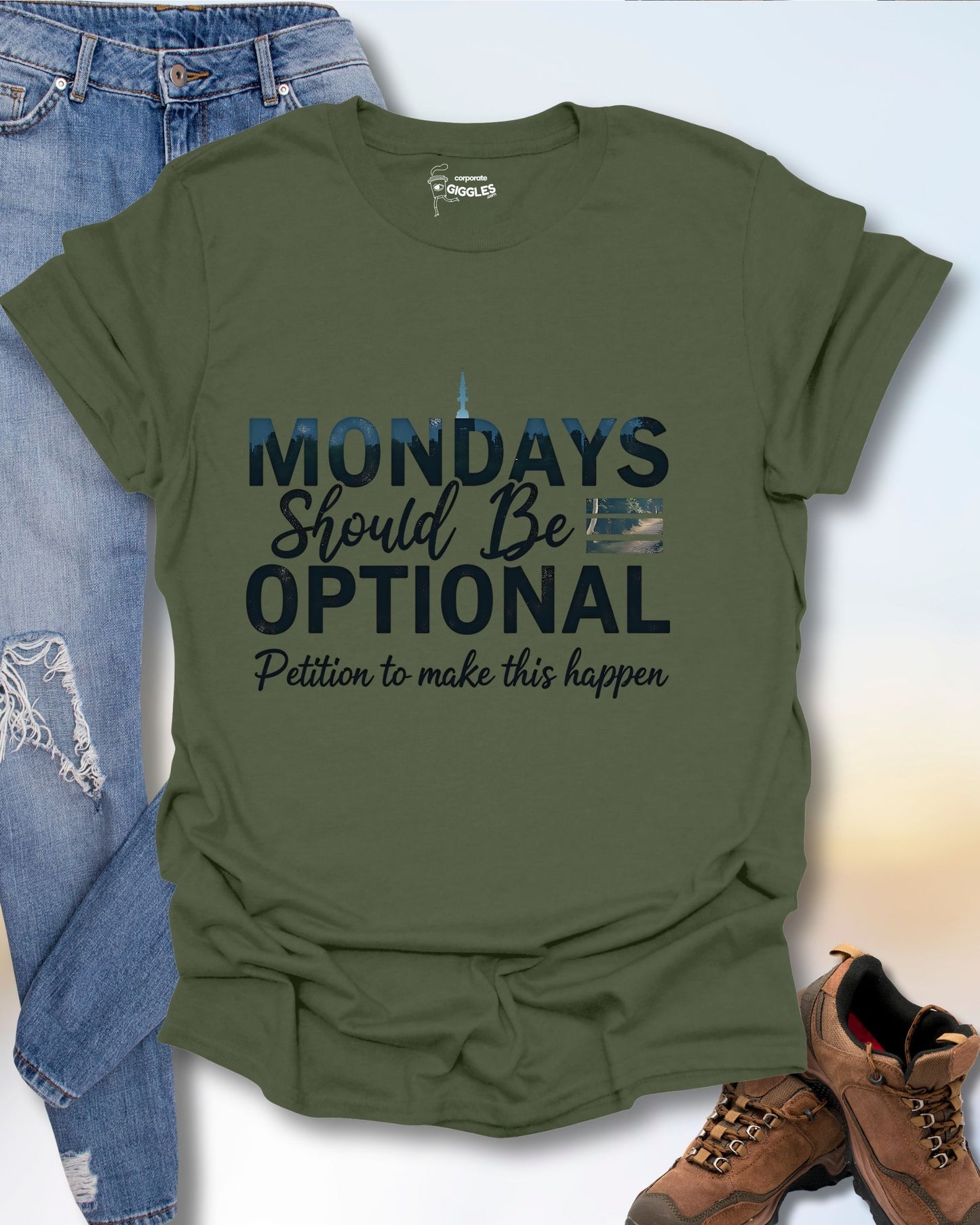 Mondays Optional T-Shirt