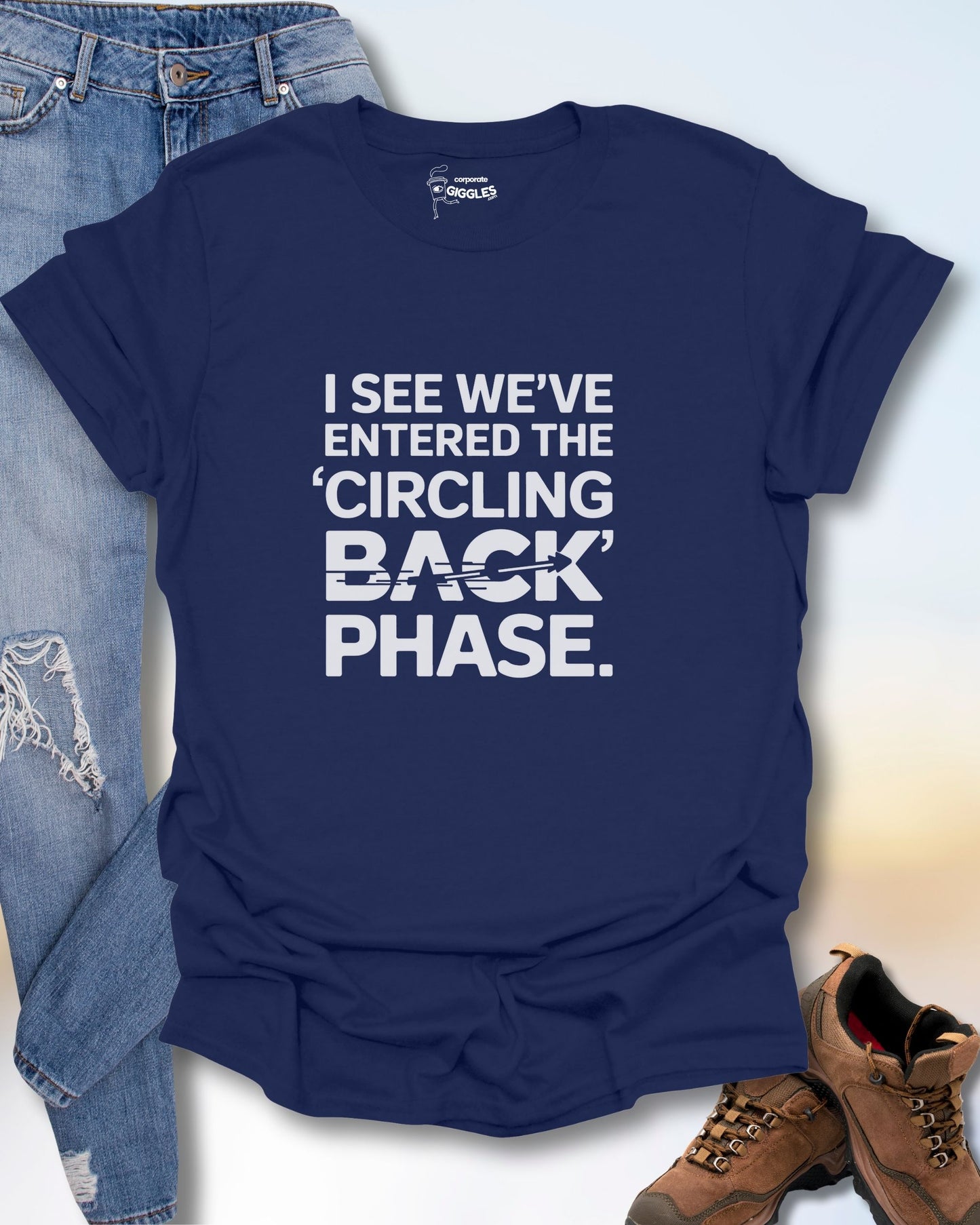Circling Back T-Shirt