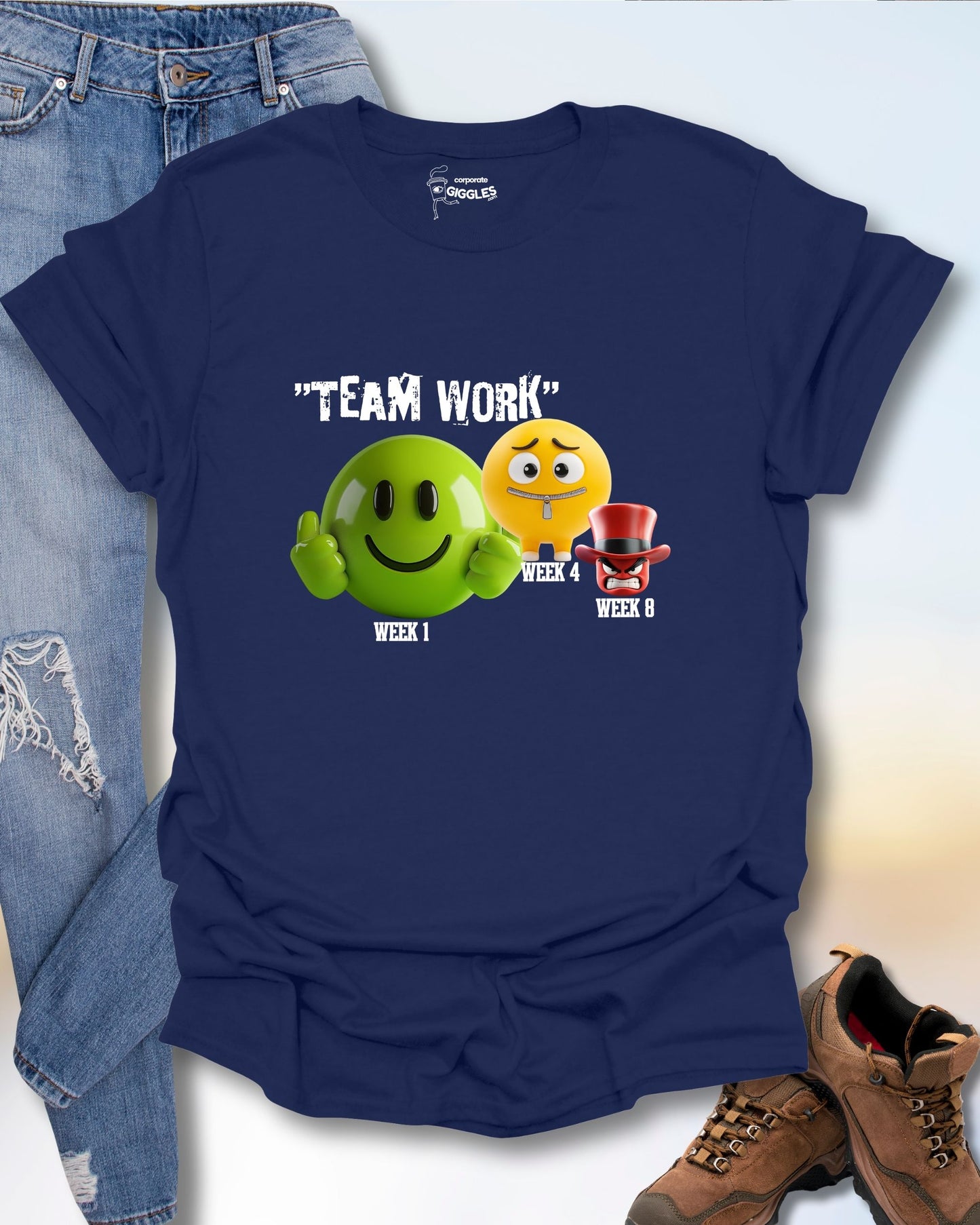 Team Work T-Shirt