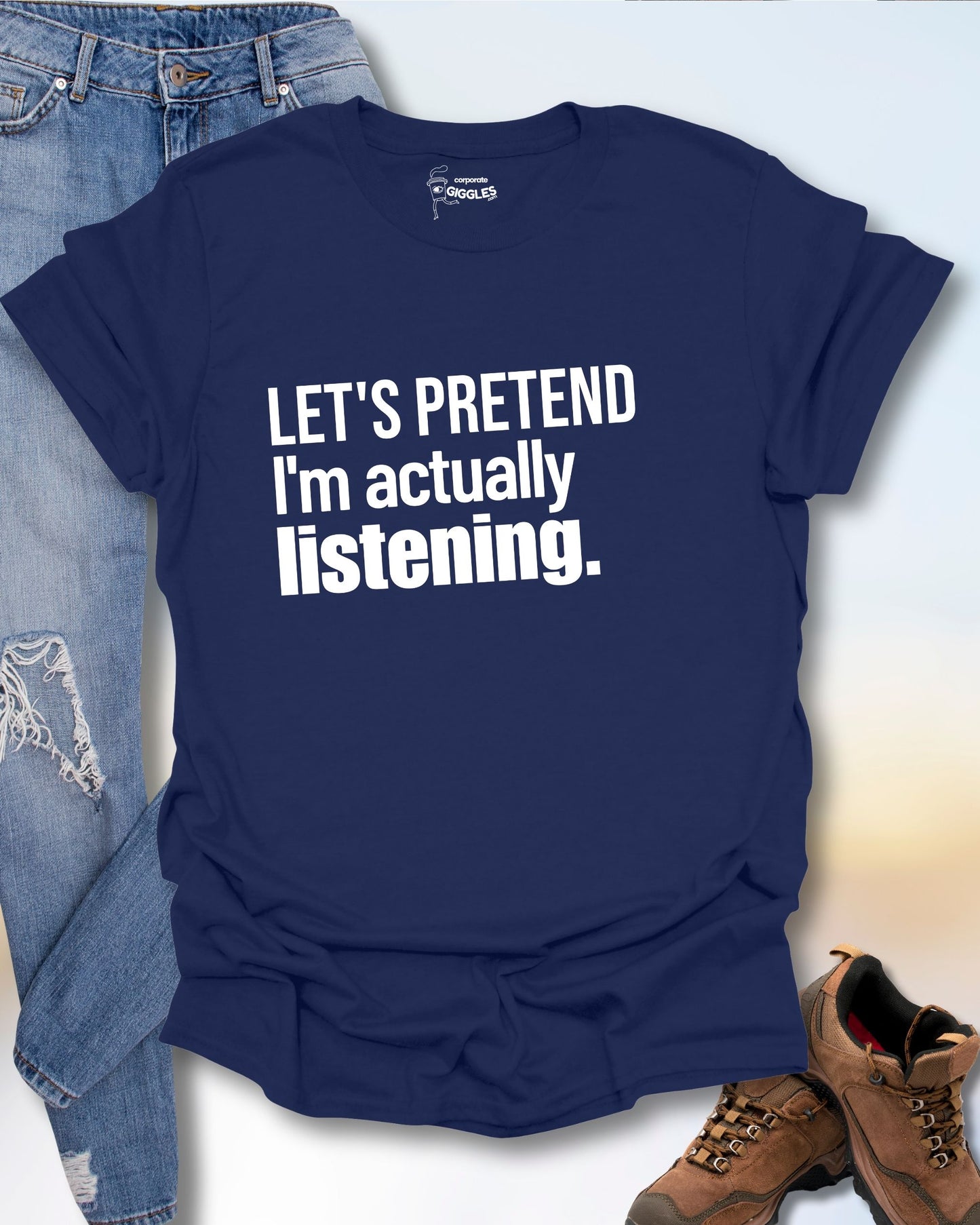 Let's Pretend T-Shirt