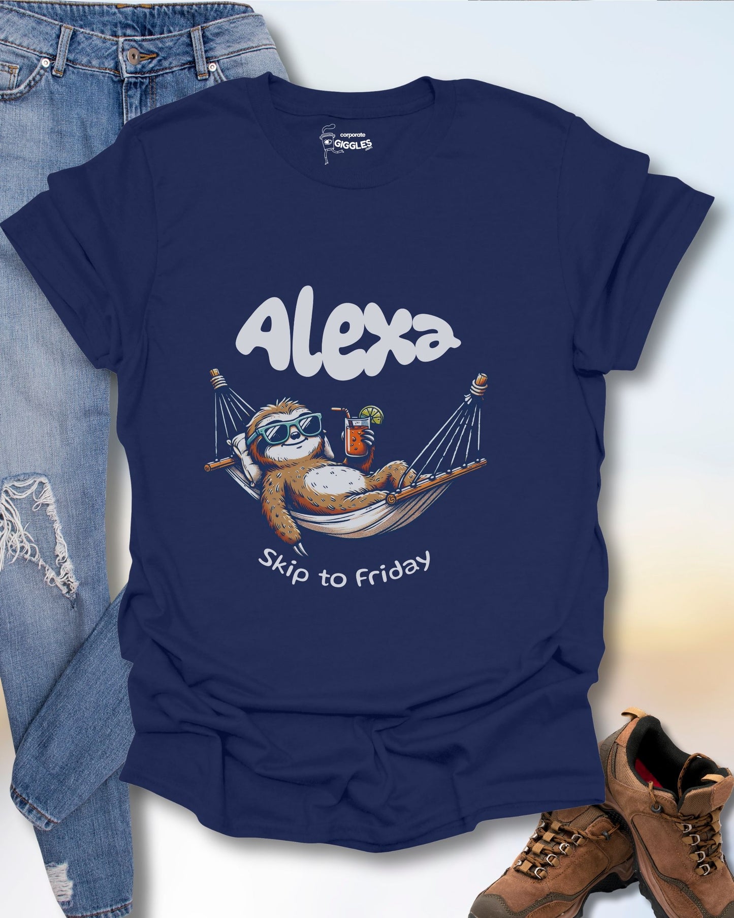 Alexa Skip To Friday T-Shirt