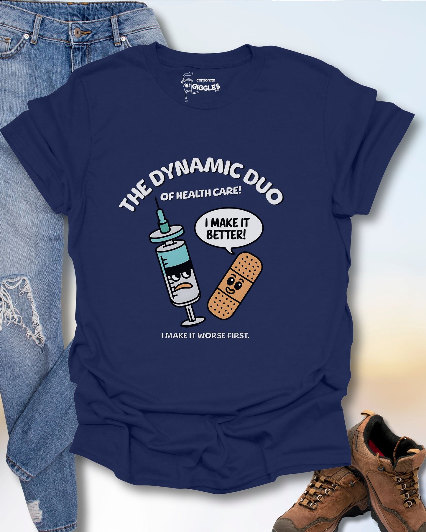 The Dynamic Duo T-Shirt