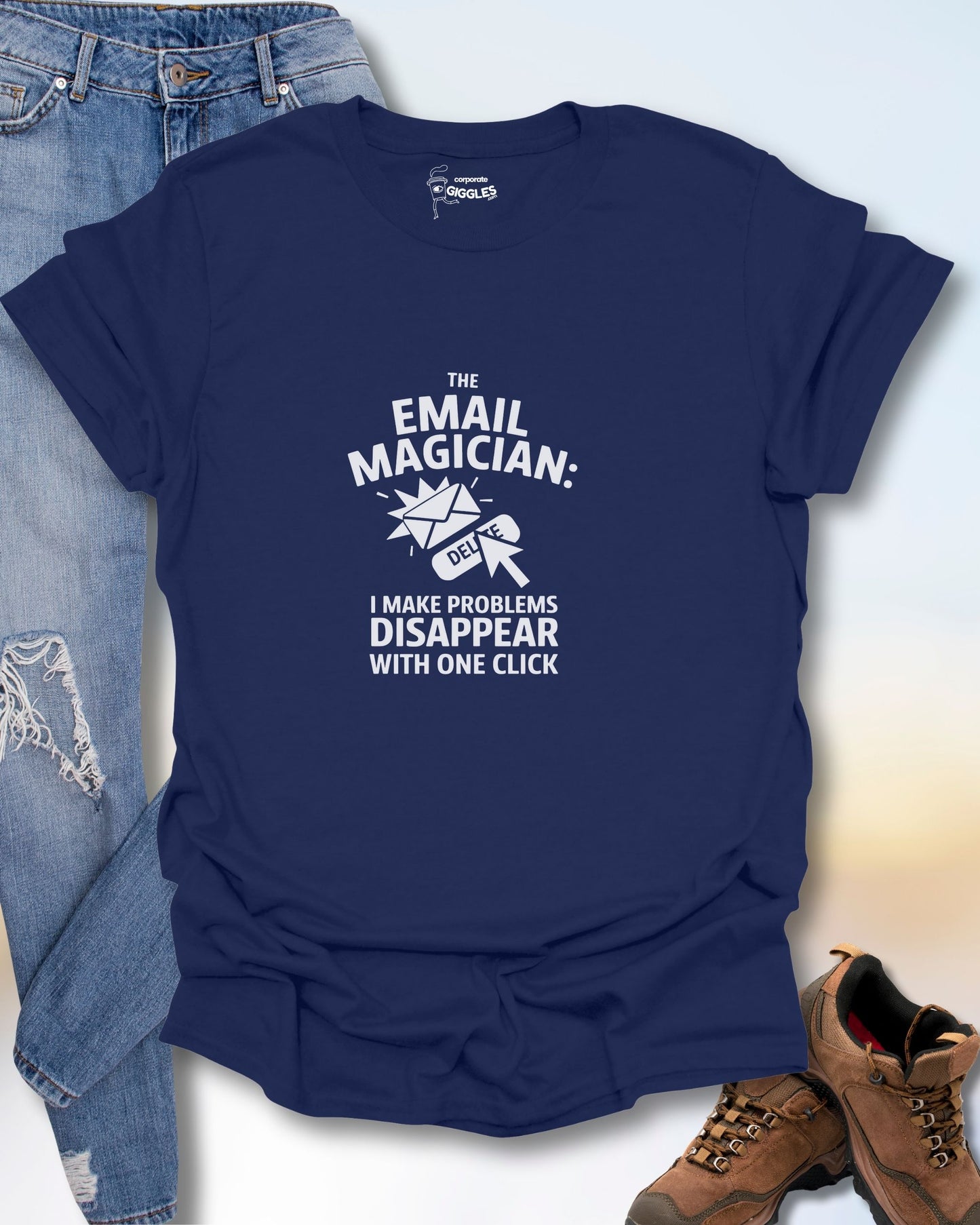 The Email Magician... T-Shirt