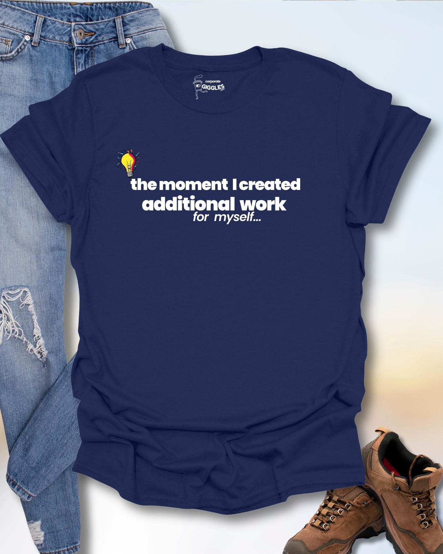 The Light Bulb Moment T-Shirt