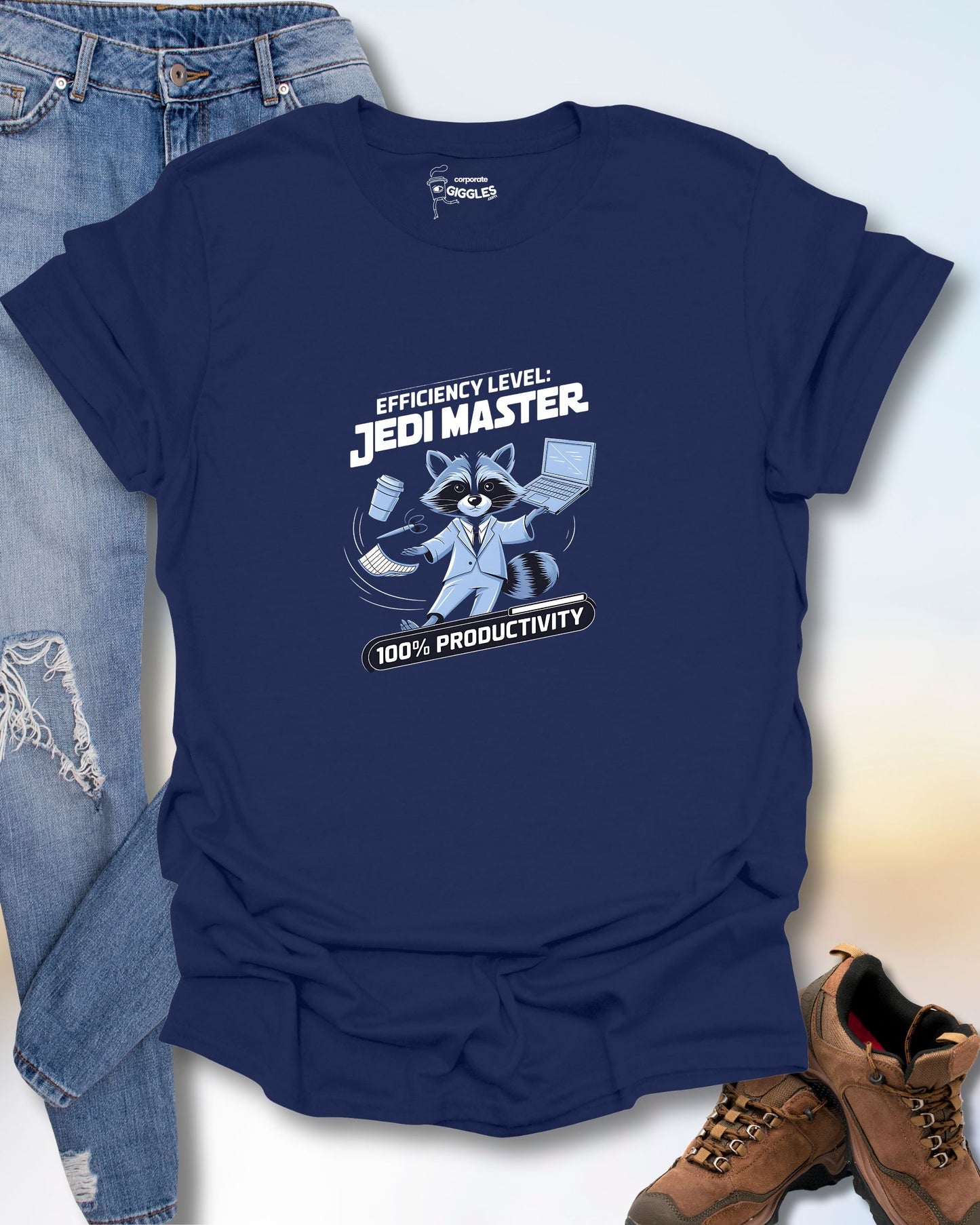 The Jedi Master Of Efficiency T-Shirt
