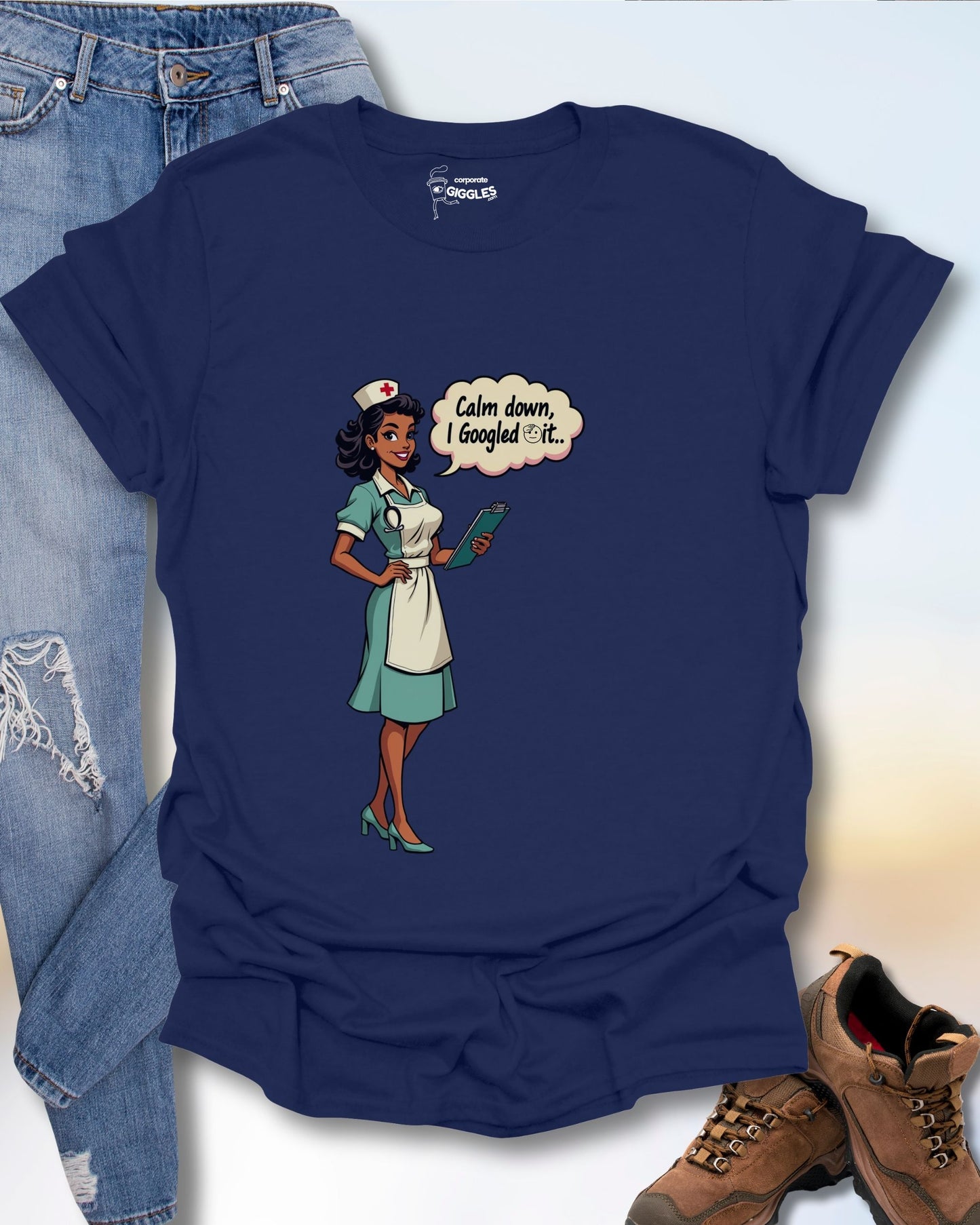 I Googled It RN T-Shirt