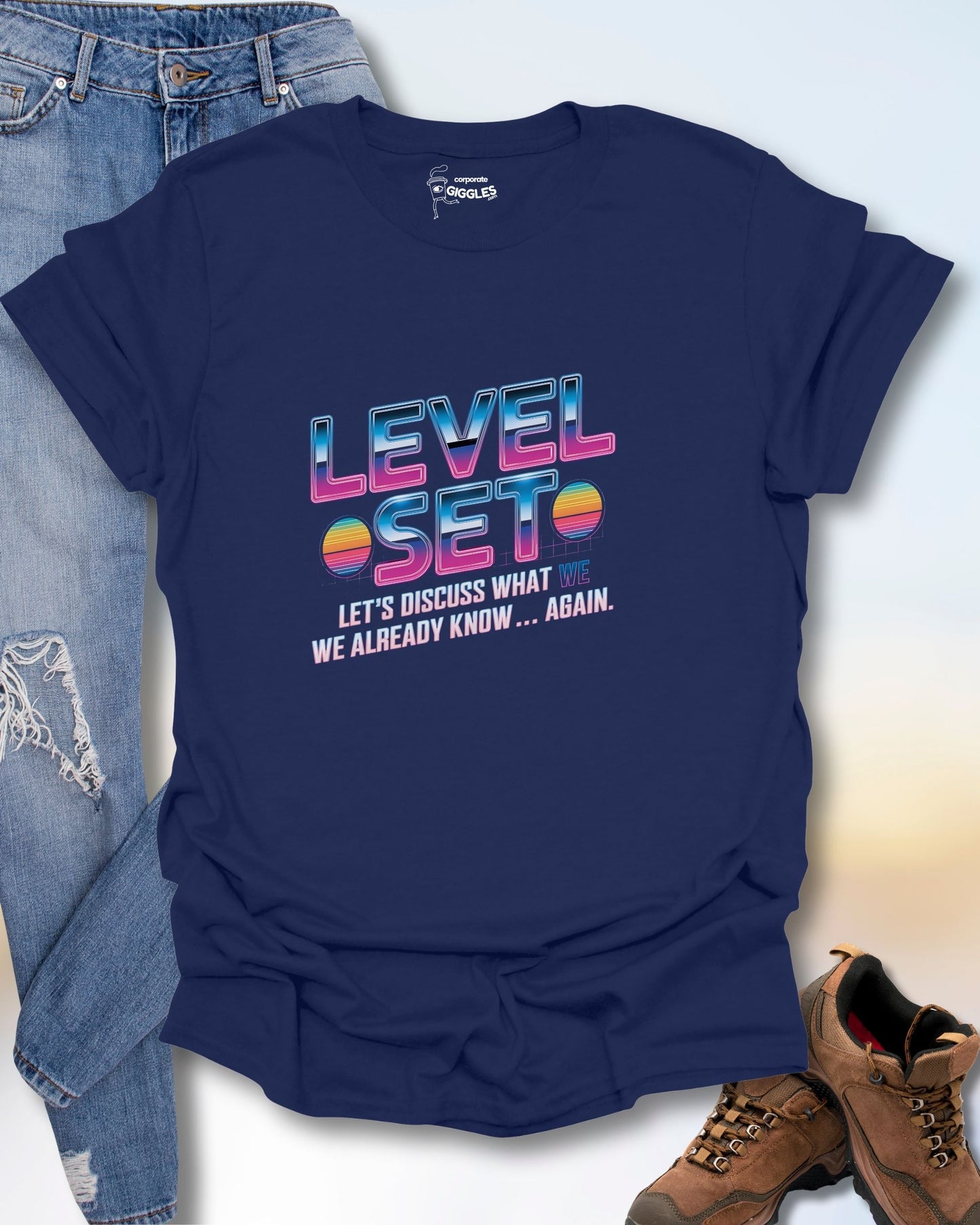 Level Set T-Shirt