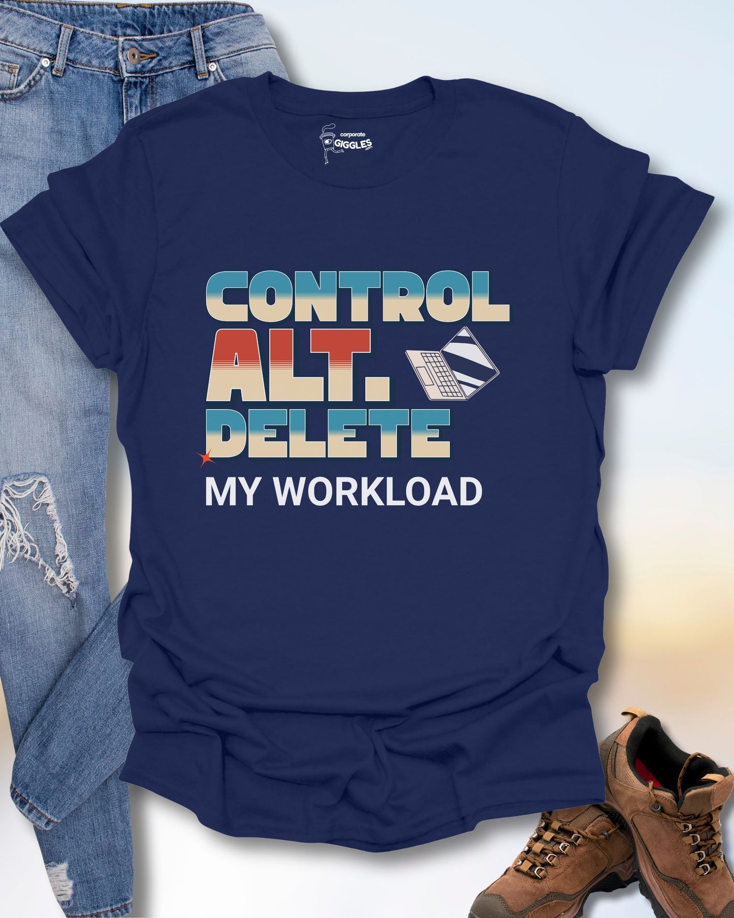 Control Alt. Delete T-Shirt