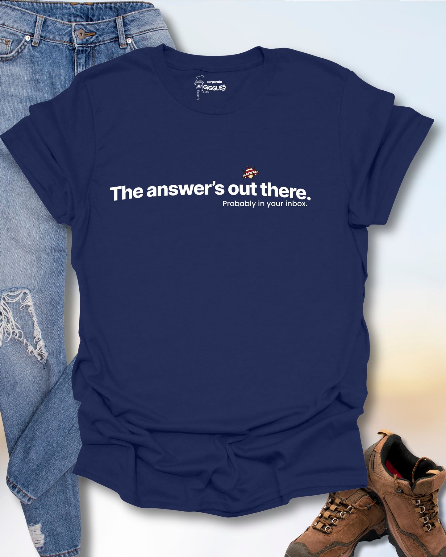 The Answer's Out There. T-Shirt