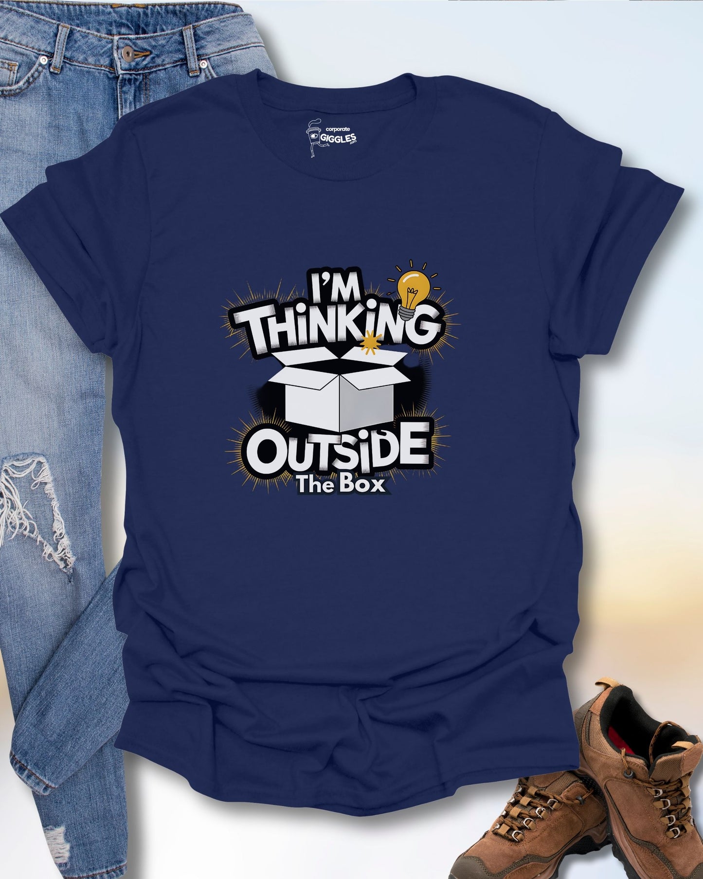 I'm Thinking Outside The Box T-Shirt