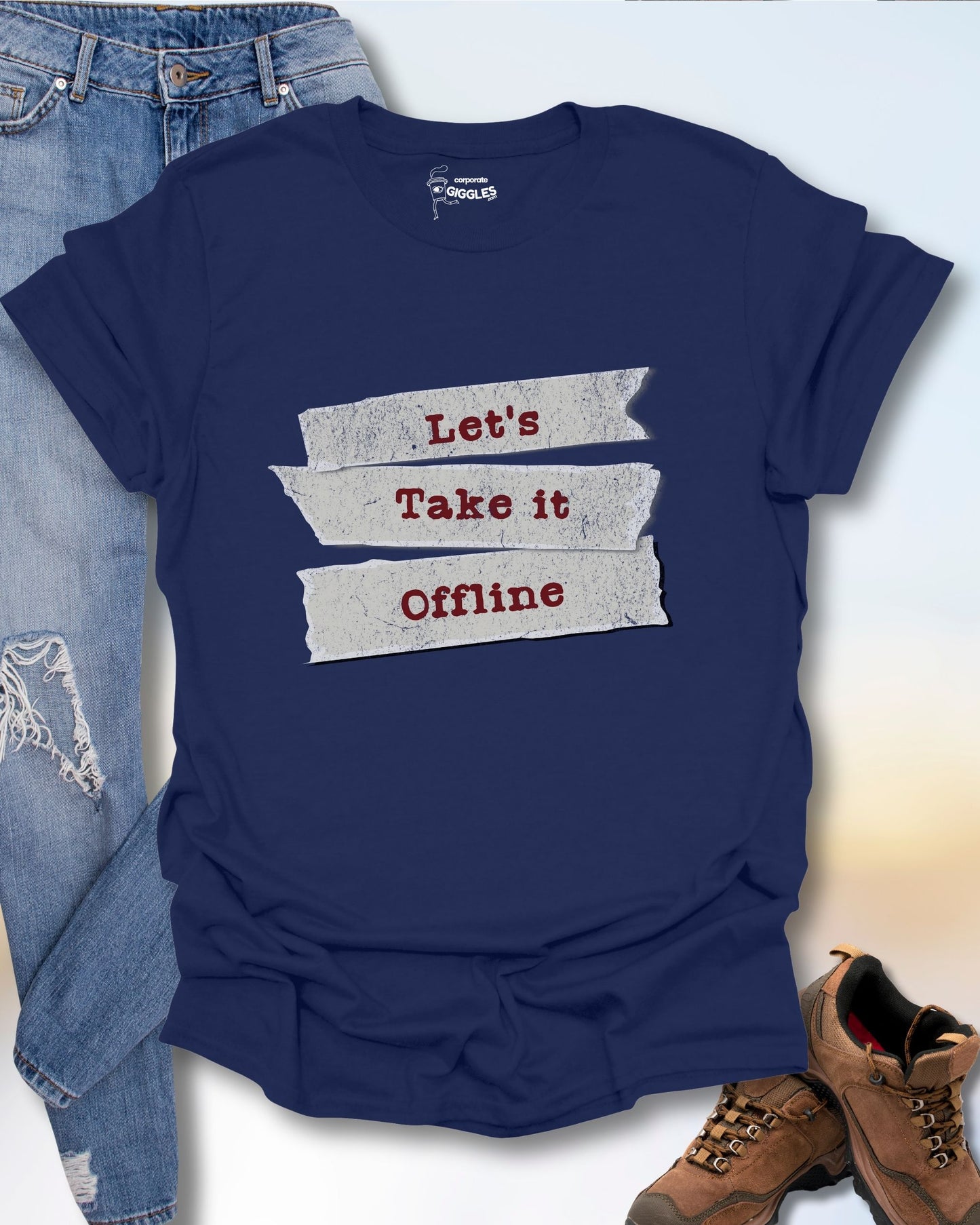 Let's Take It Offline T-Shirt