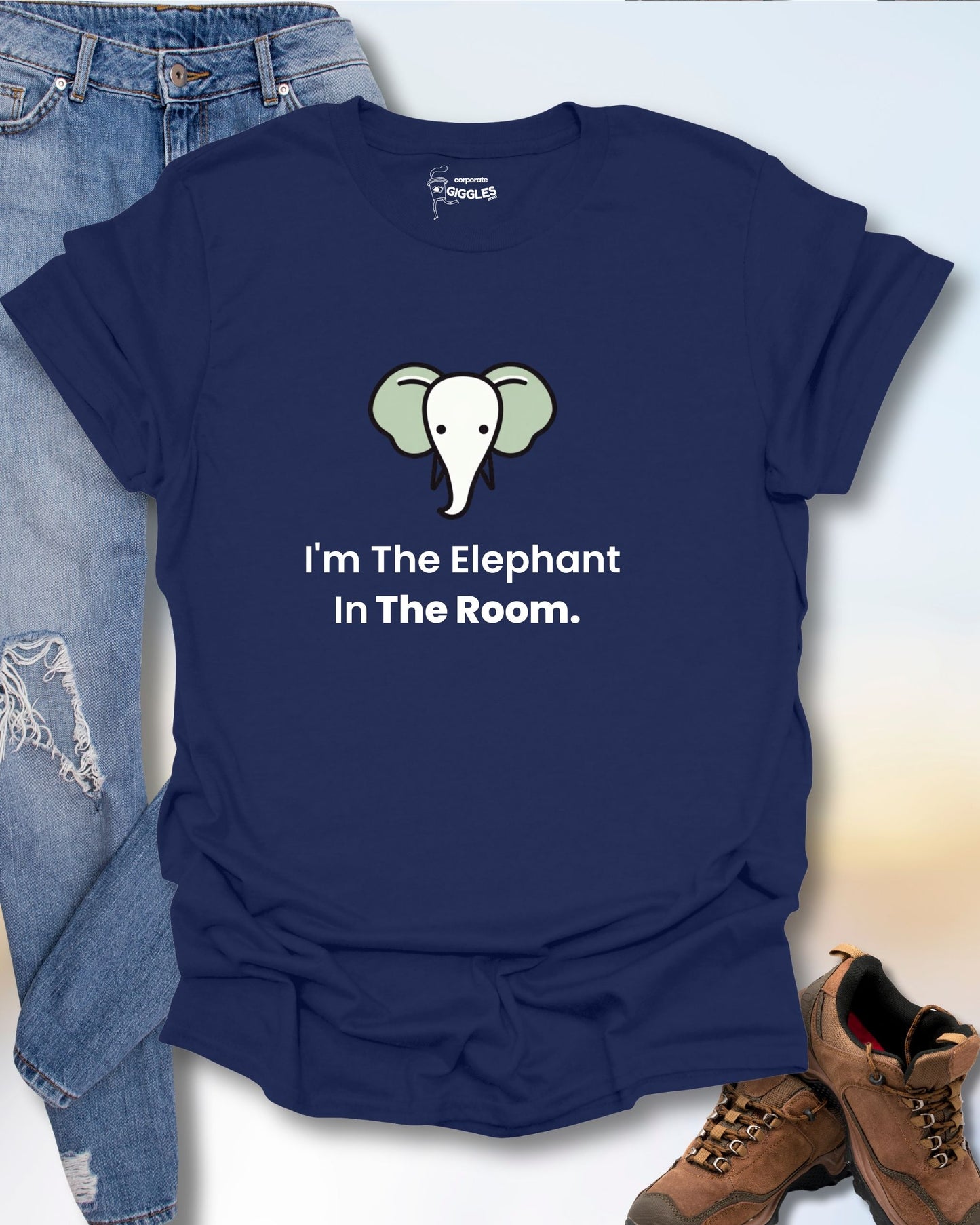 I'm The Elephant In The Room. T-Shirt