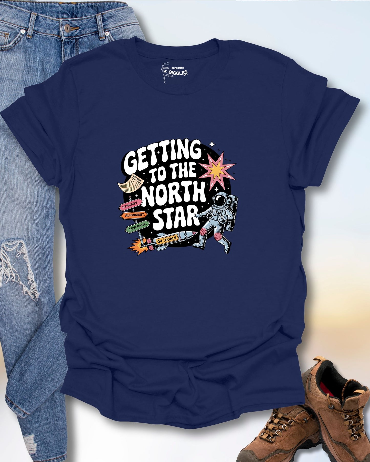 Getting To The North Star T-Shirt