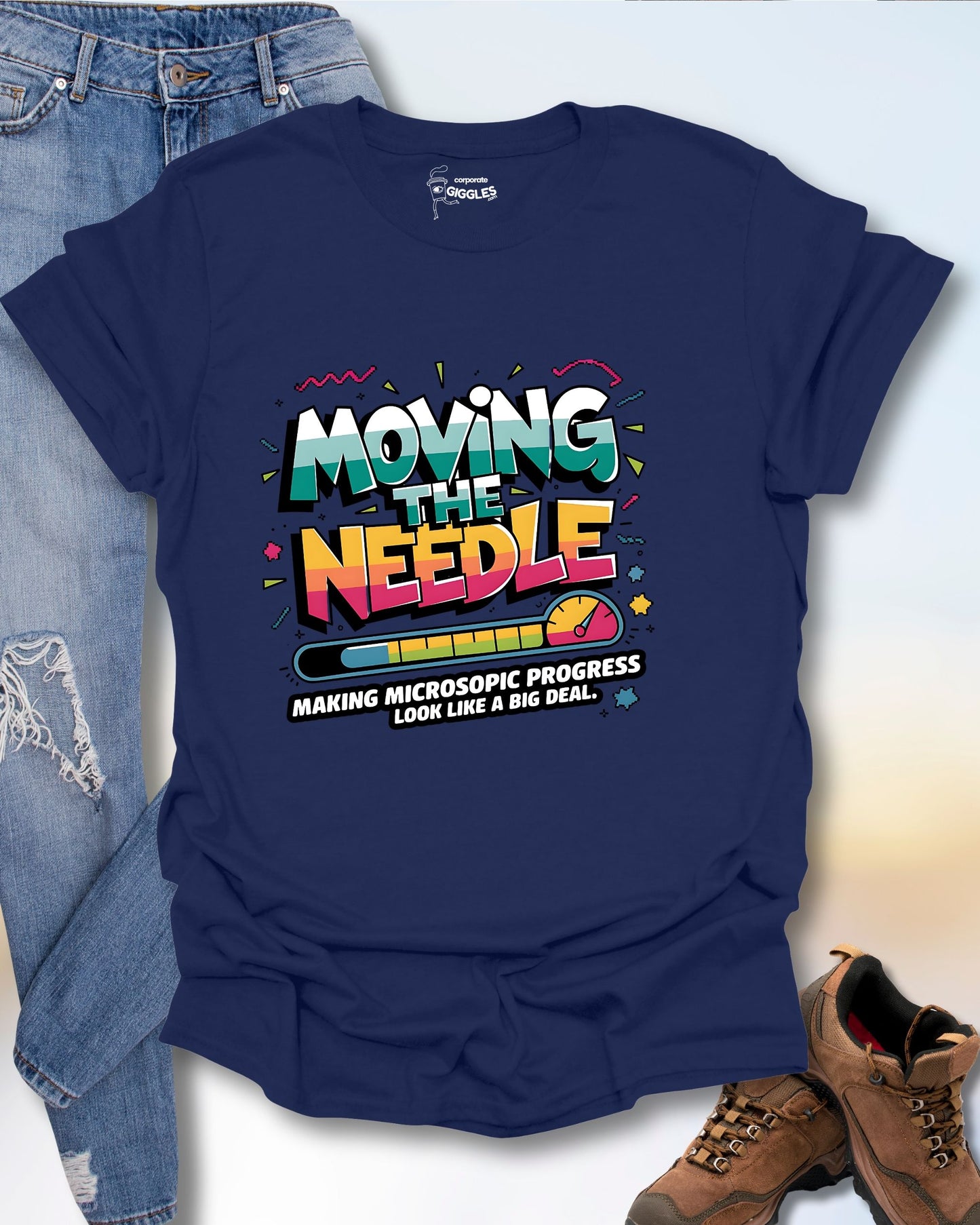 Moving The Needle T-Shirt