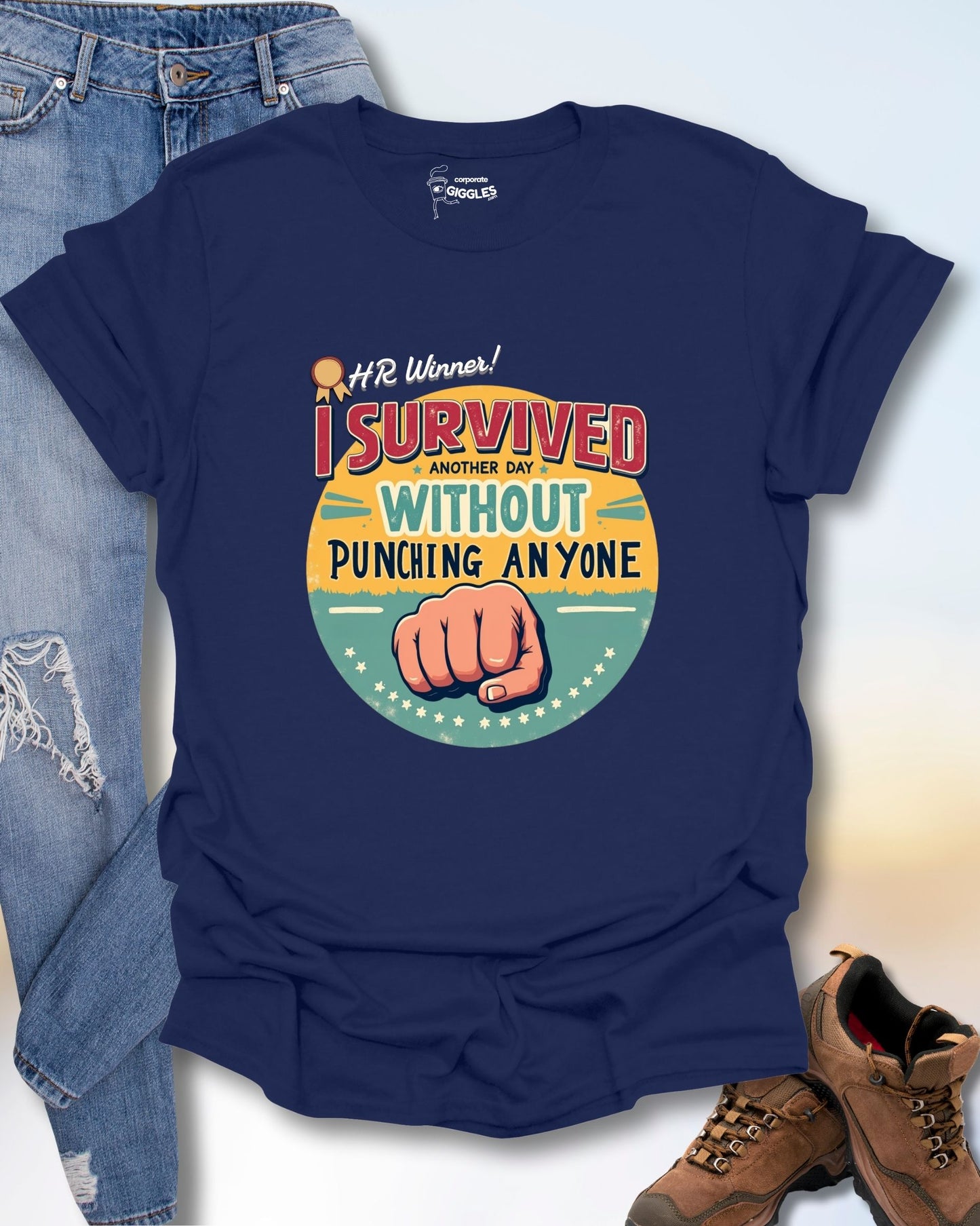 I Survived Another Day T-Shirt