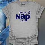 Official Nap Day T-Shirt