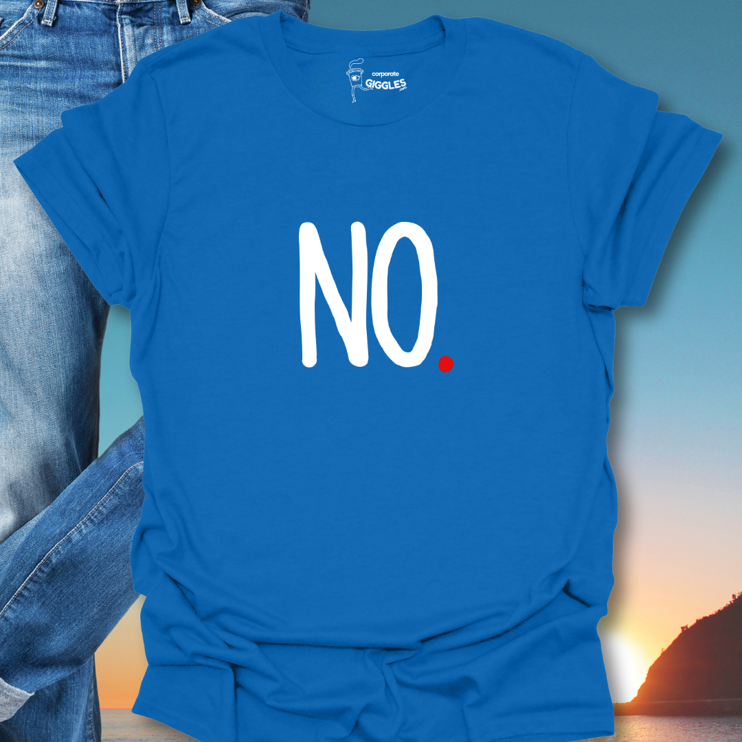 NO. T-Shirt