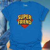 Super Friend Shield T-Shirt