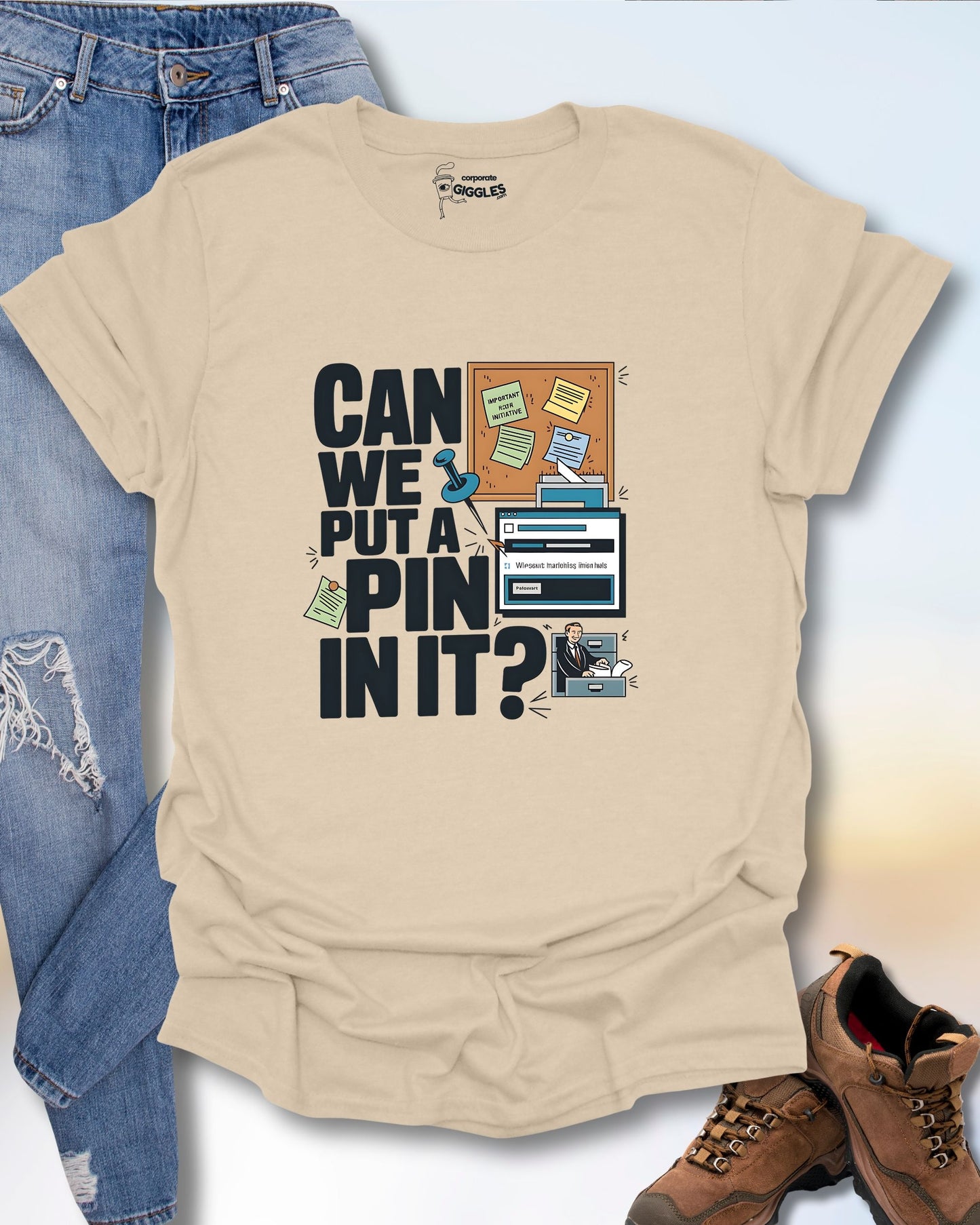 Put A Pin In It TShirt