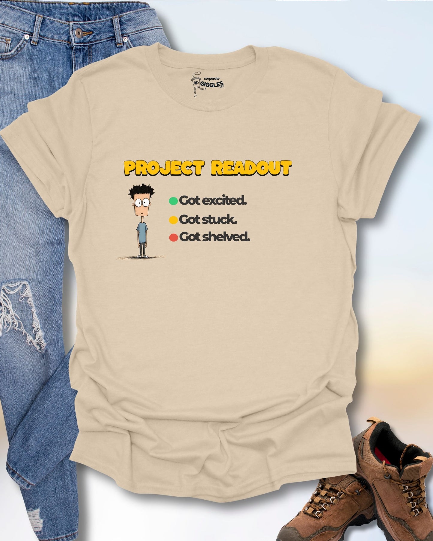 Project Readout T-Shirt