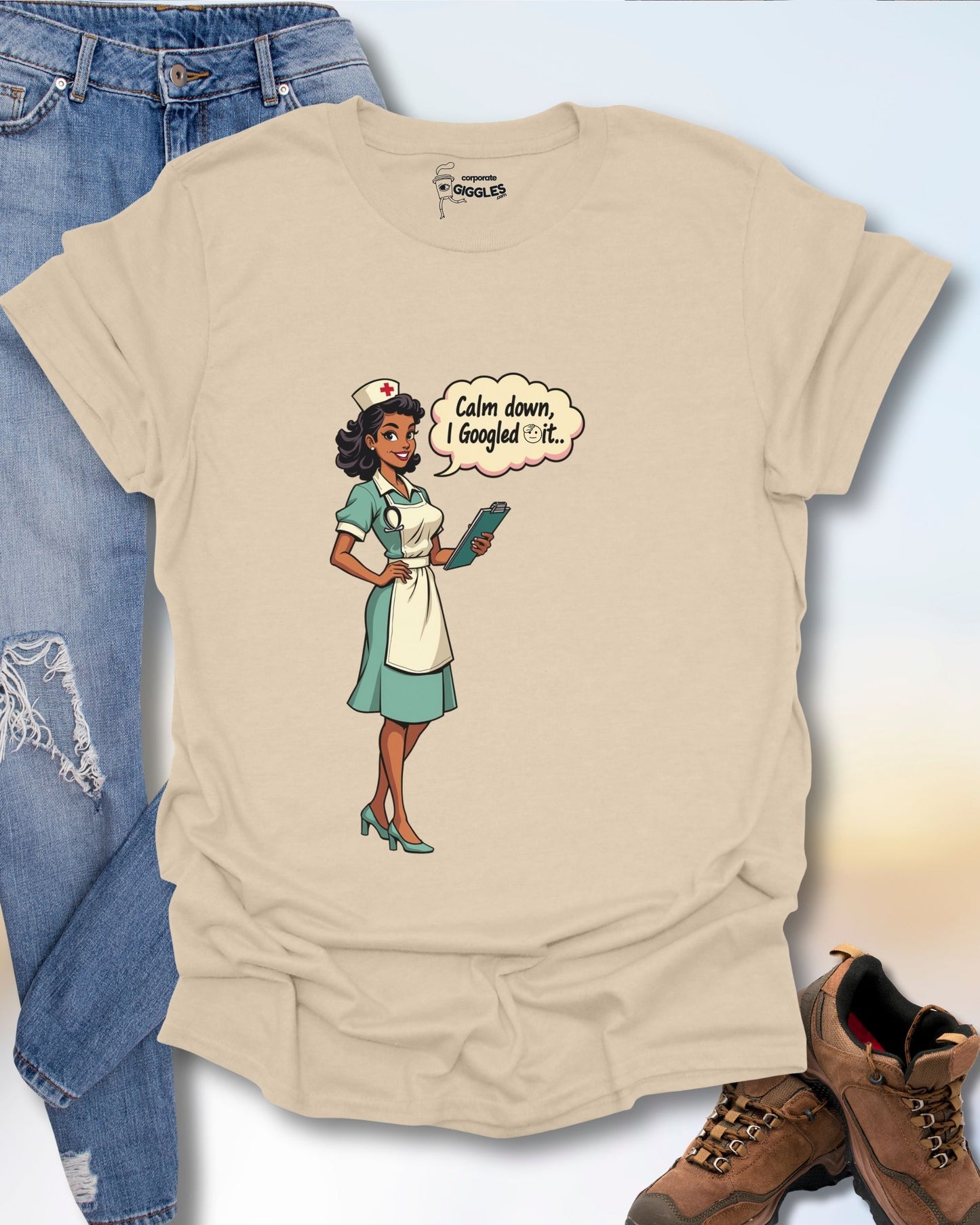 I Googled It RN T-Shirt