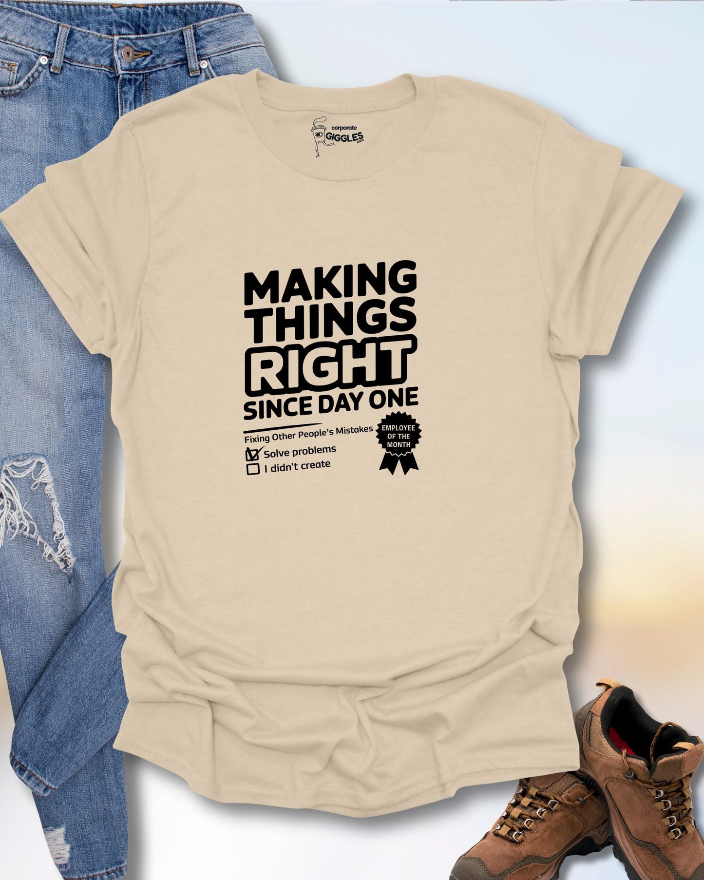 Making Things Right T-Shirt