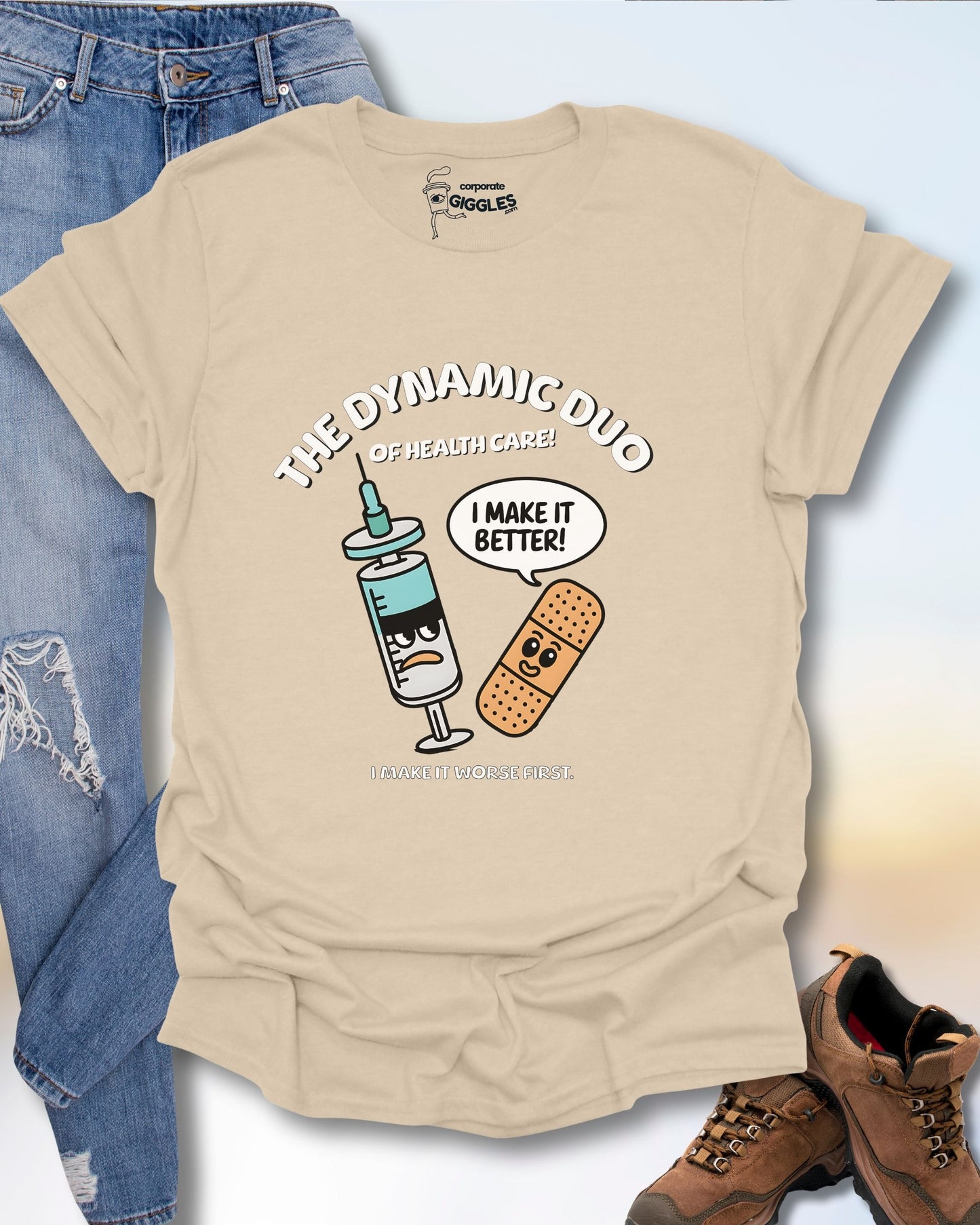 The Dynamic Duo T-Shirt