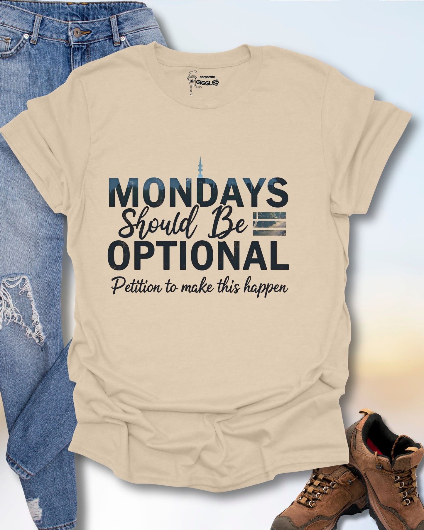 Mondays Optional T-Shirt